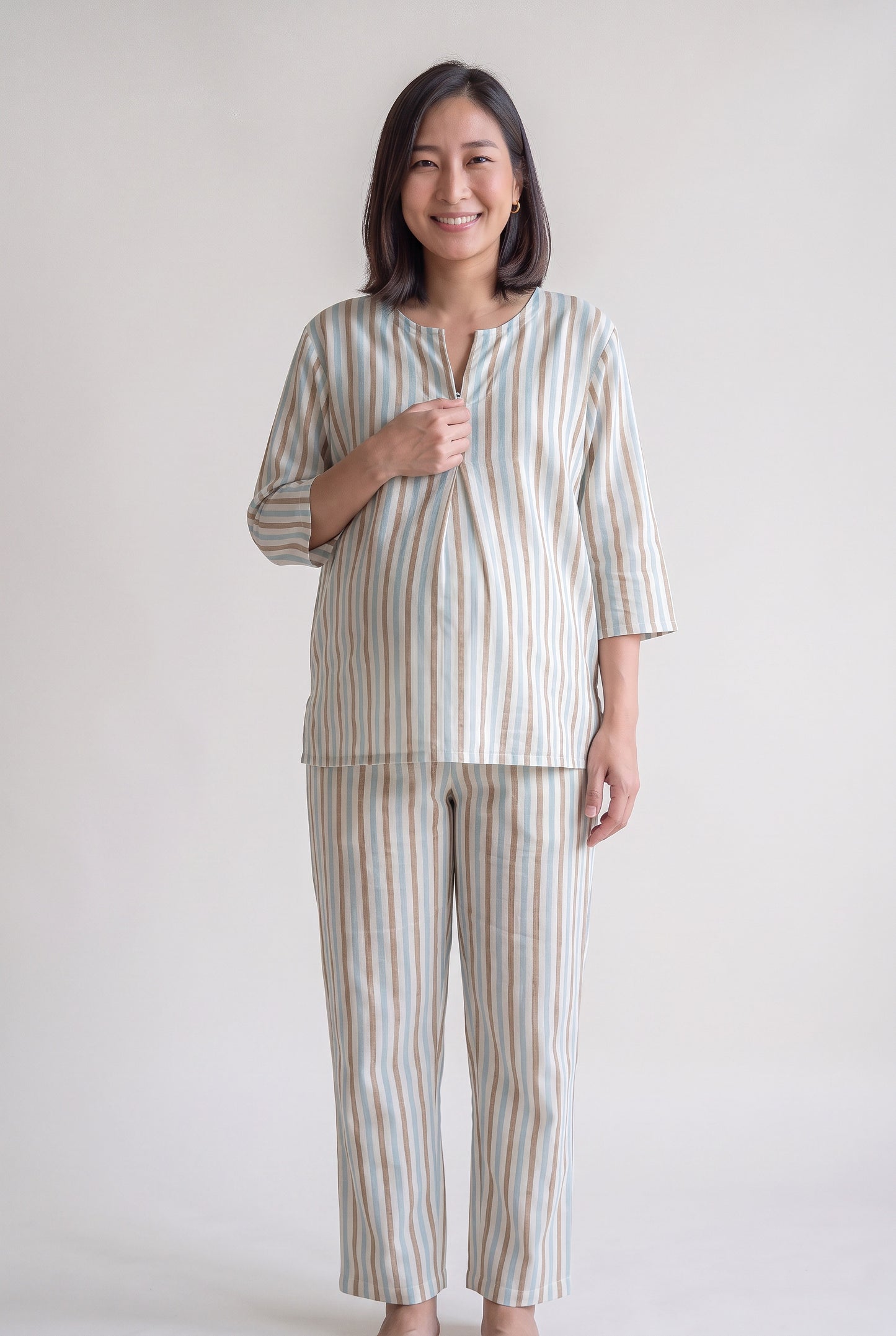 RaghuRaya Handloom Cotton Nursing Set