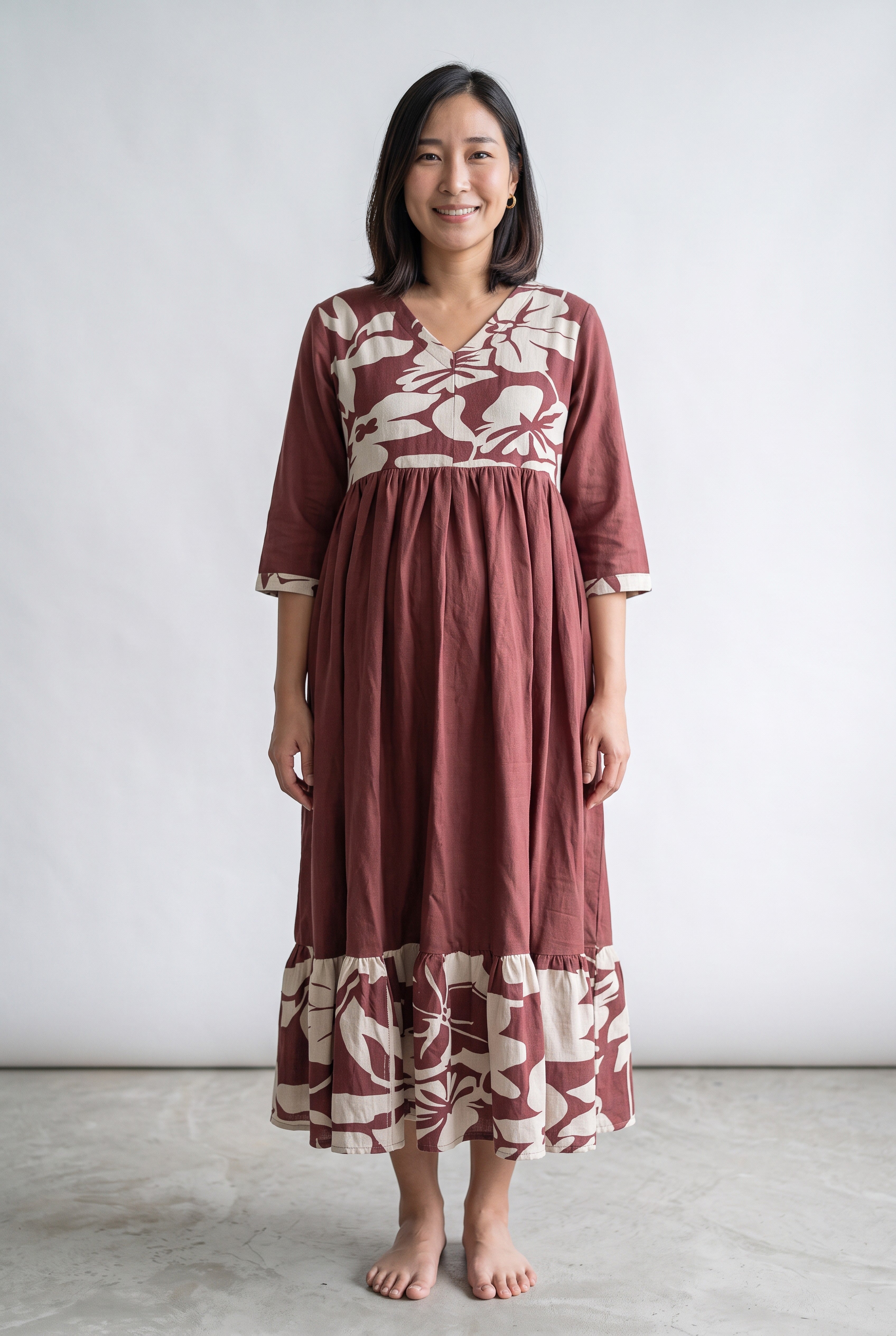 Adi Keshav Cotton Nursing Kurti