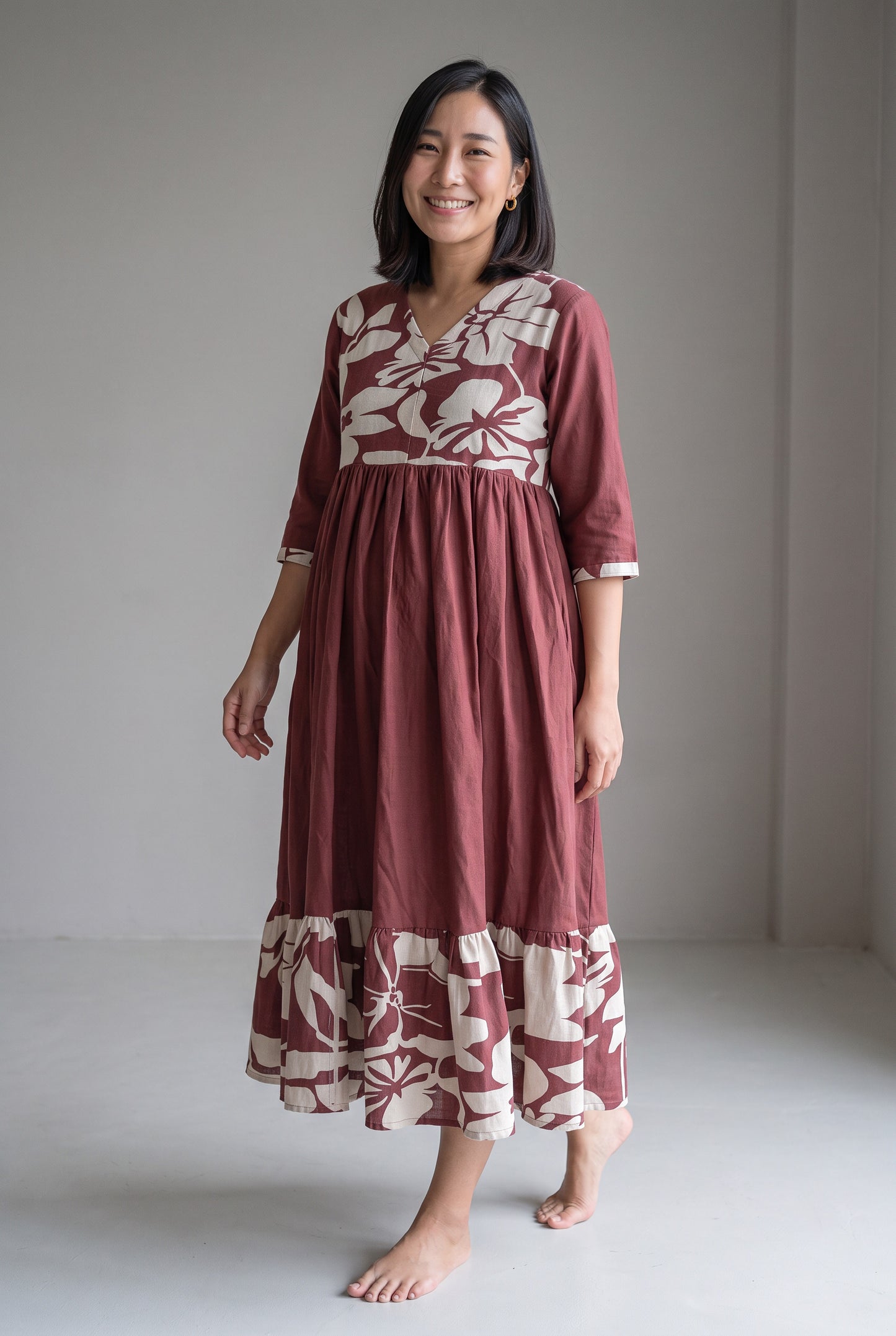 Adi Keshav Cotton Nursing Kurti