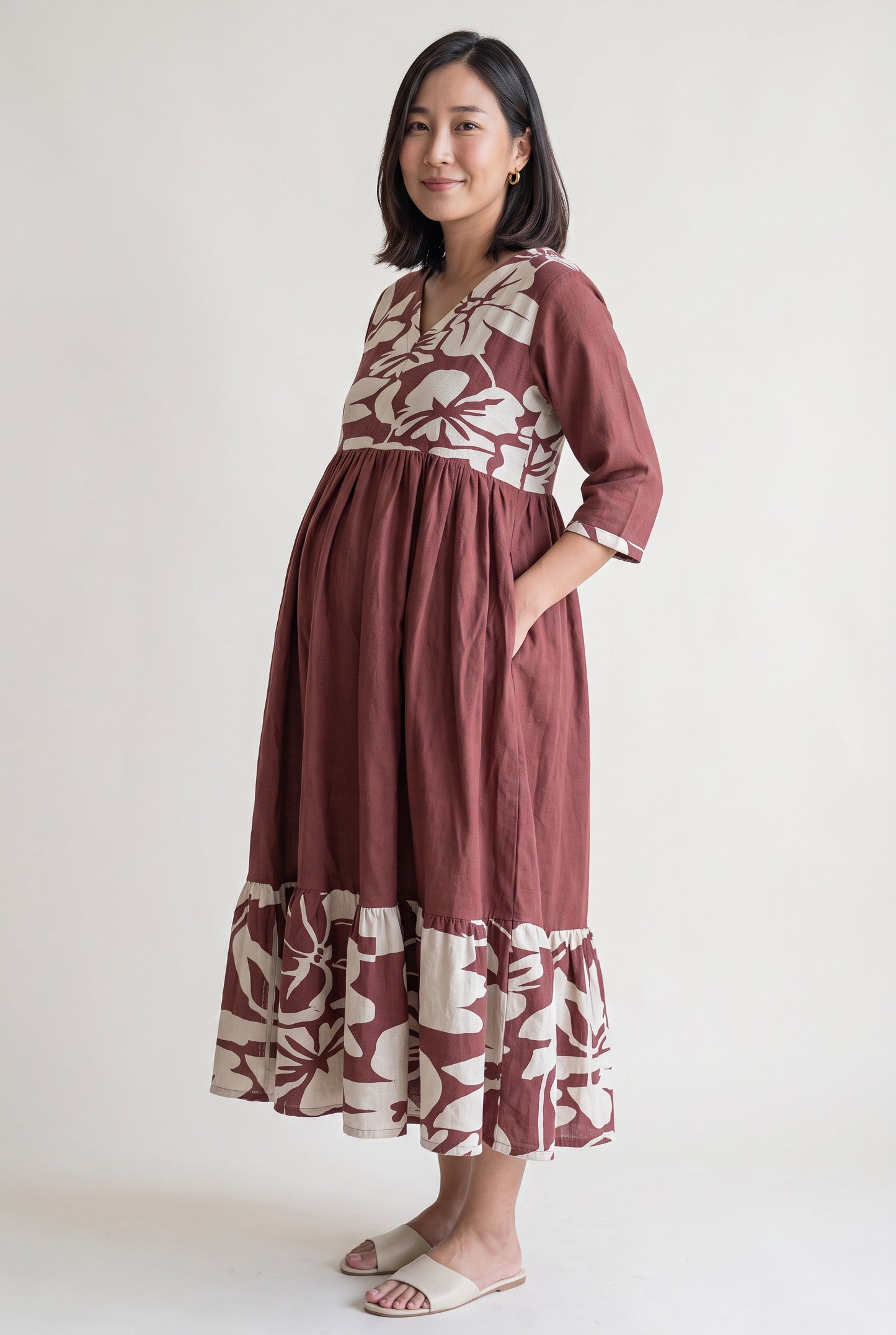 Adi Keshav Cotton Nursing Kurti