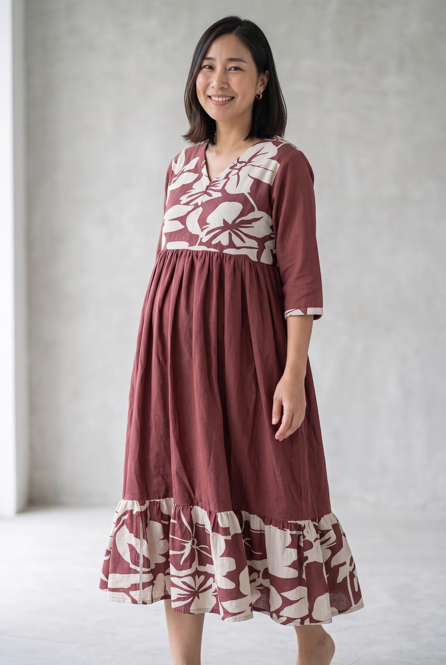 Adi Keshav Cotton Nursing Kurti