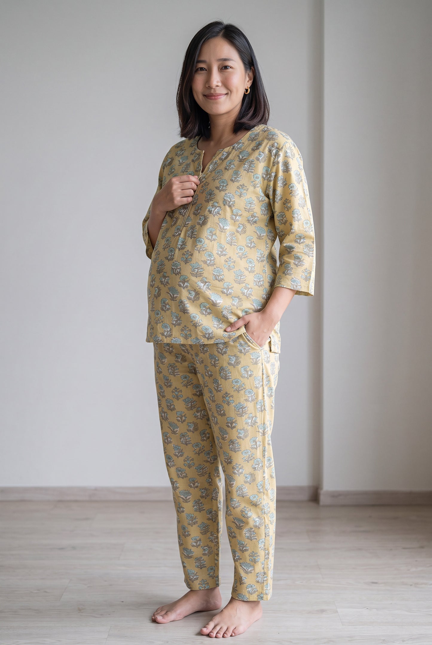 Raghav Cotton Nursing Set