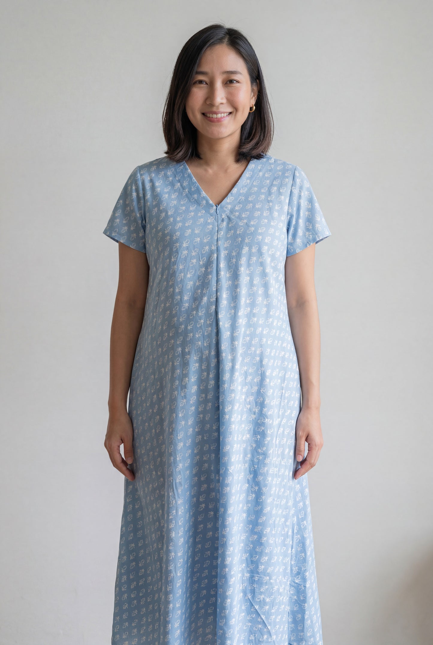 Hrishik Maternity Nursing Maxi Gown