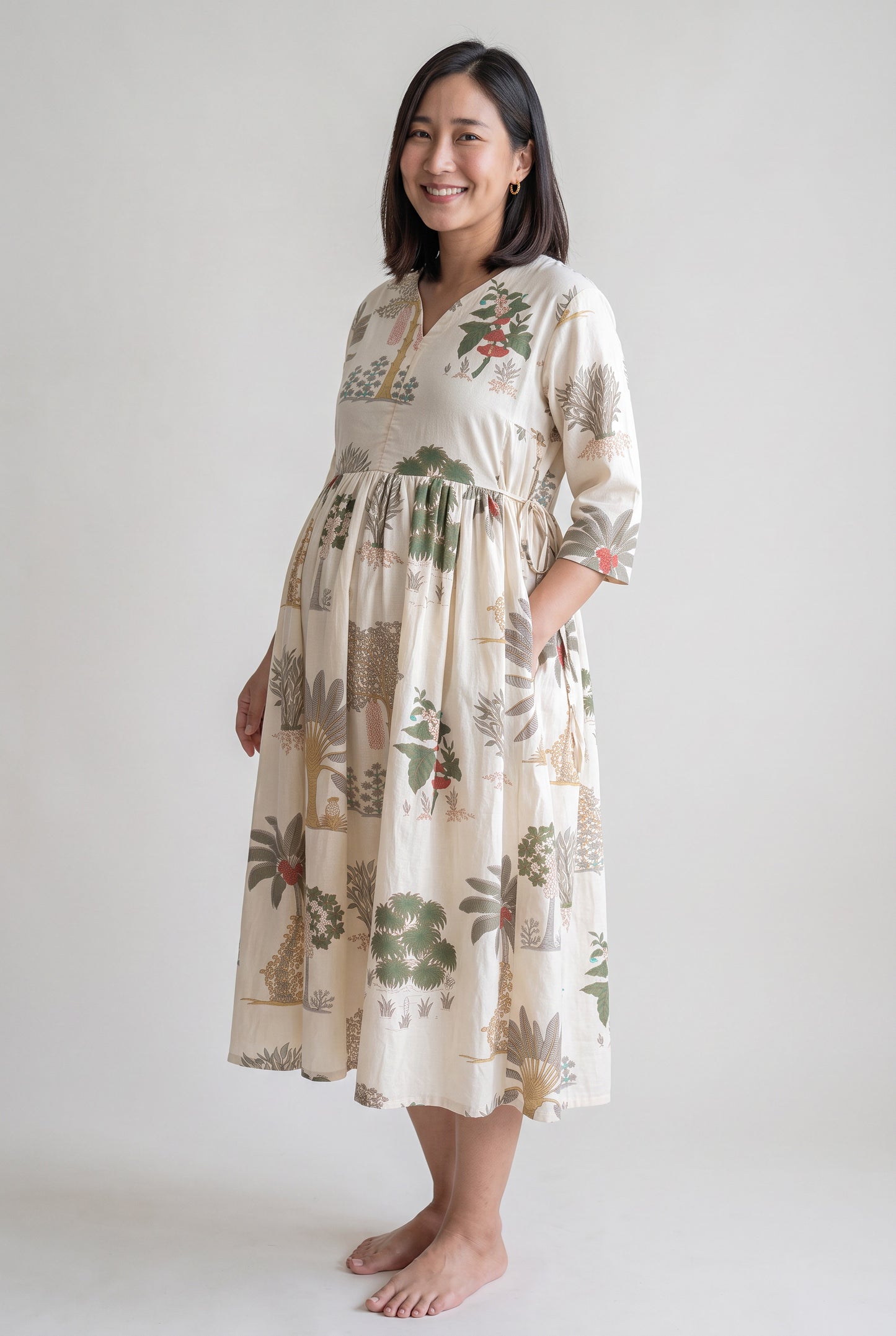 Vrindavan Cotton Nursing Kurti