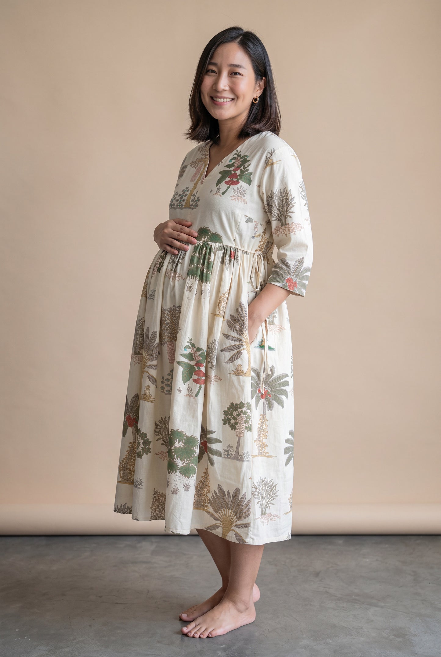 Vrindavan Cotton Nursing Kurti