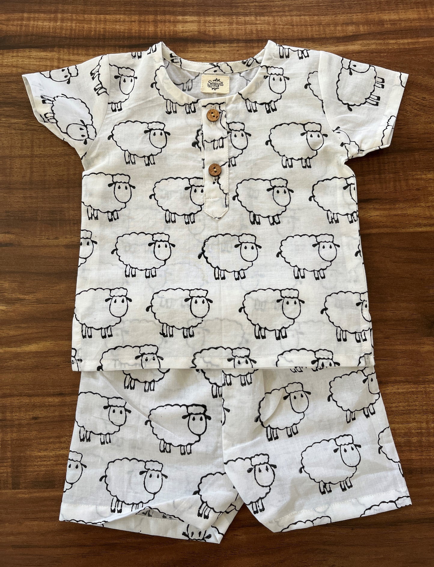 Shaun the Sheep Handblock Cotton Set