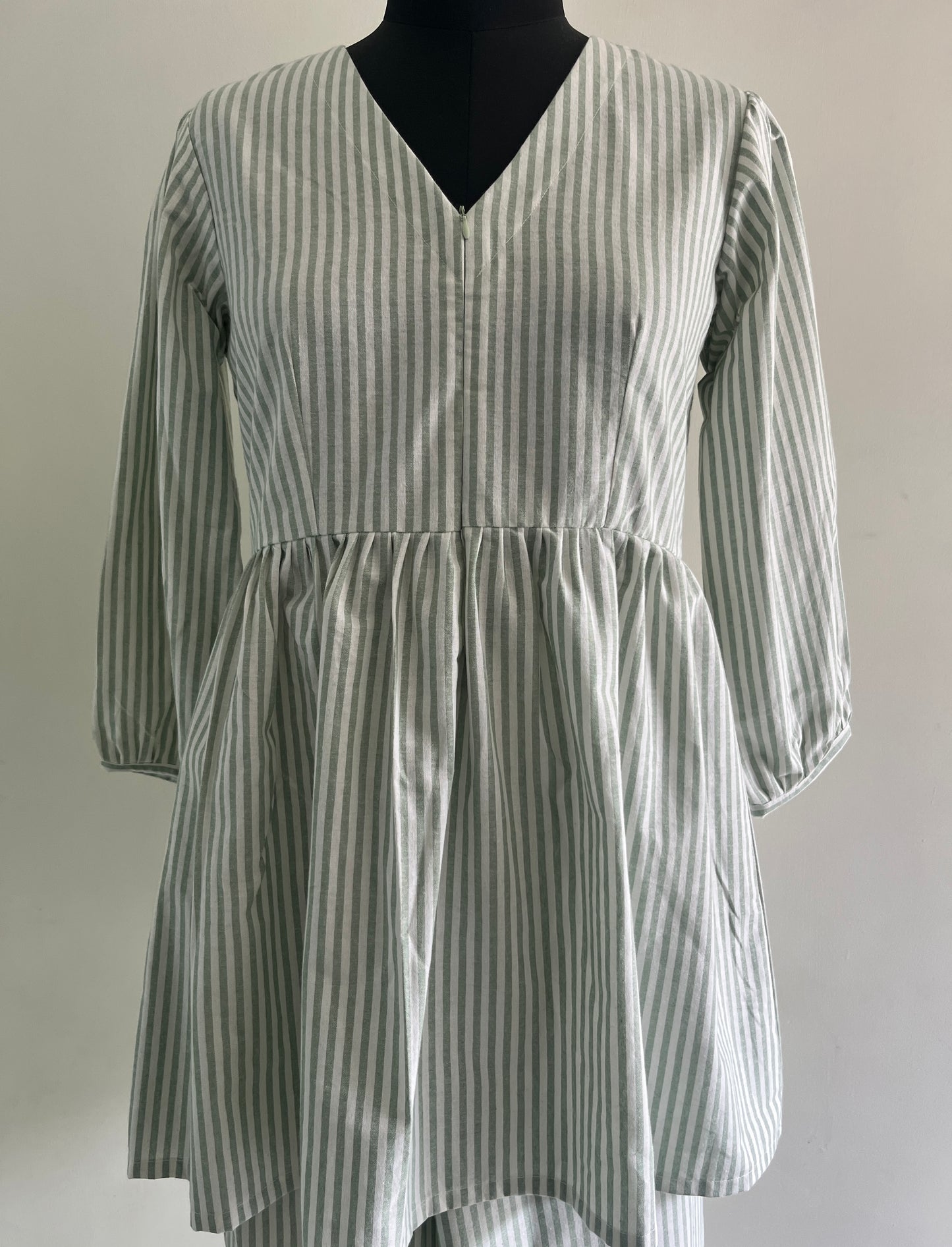 Gaura Cotton Nursing Top with Zip