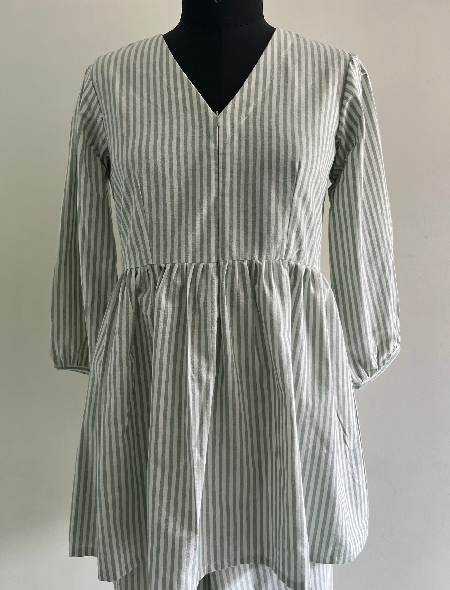 Gaura Cotton Nursing Top with Zip