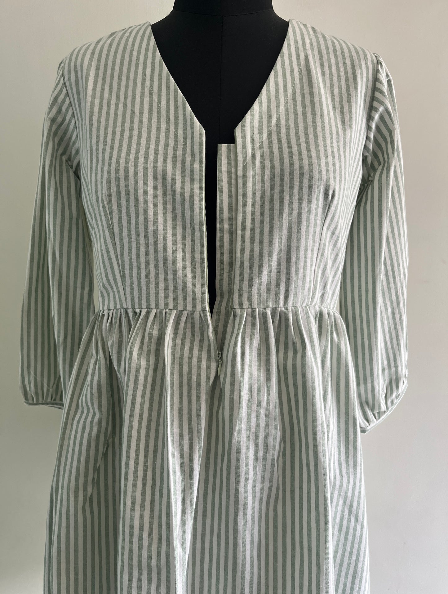 Gaura Cotton Nursing Top with Zip