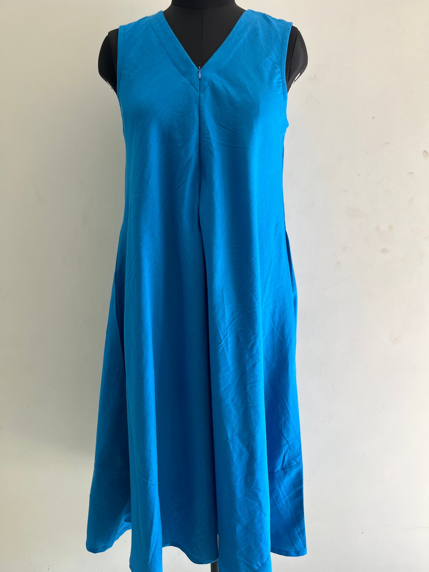 Neelambar Cotton Nursing Dress