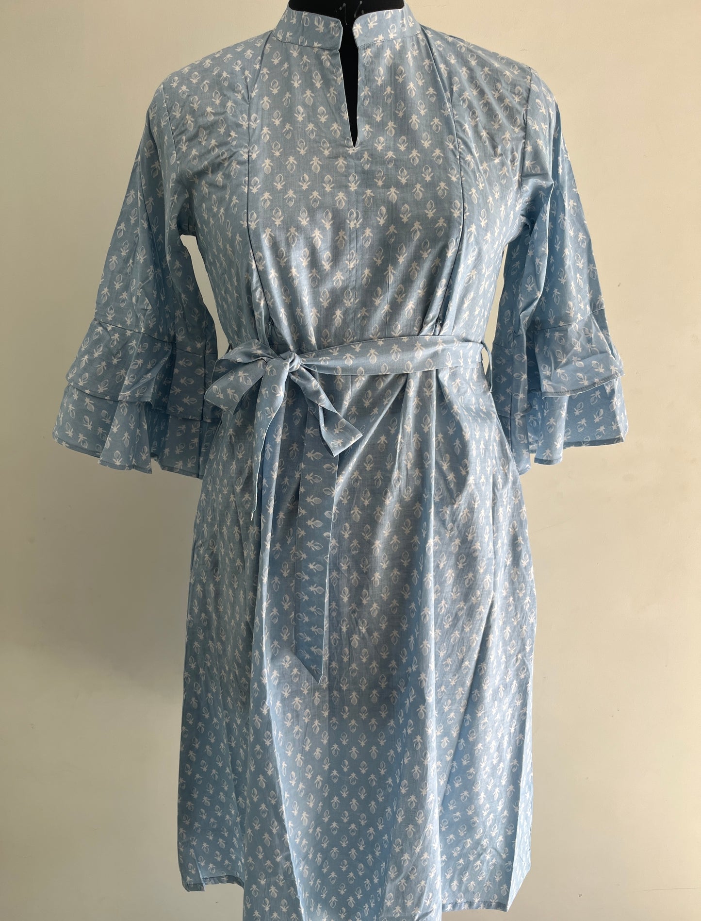 Hrishik Cotton Feeding Dress