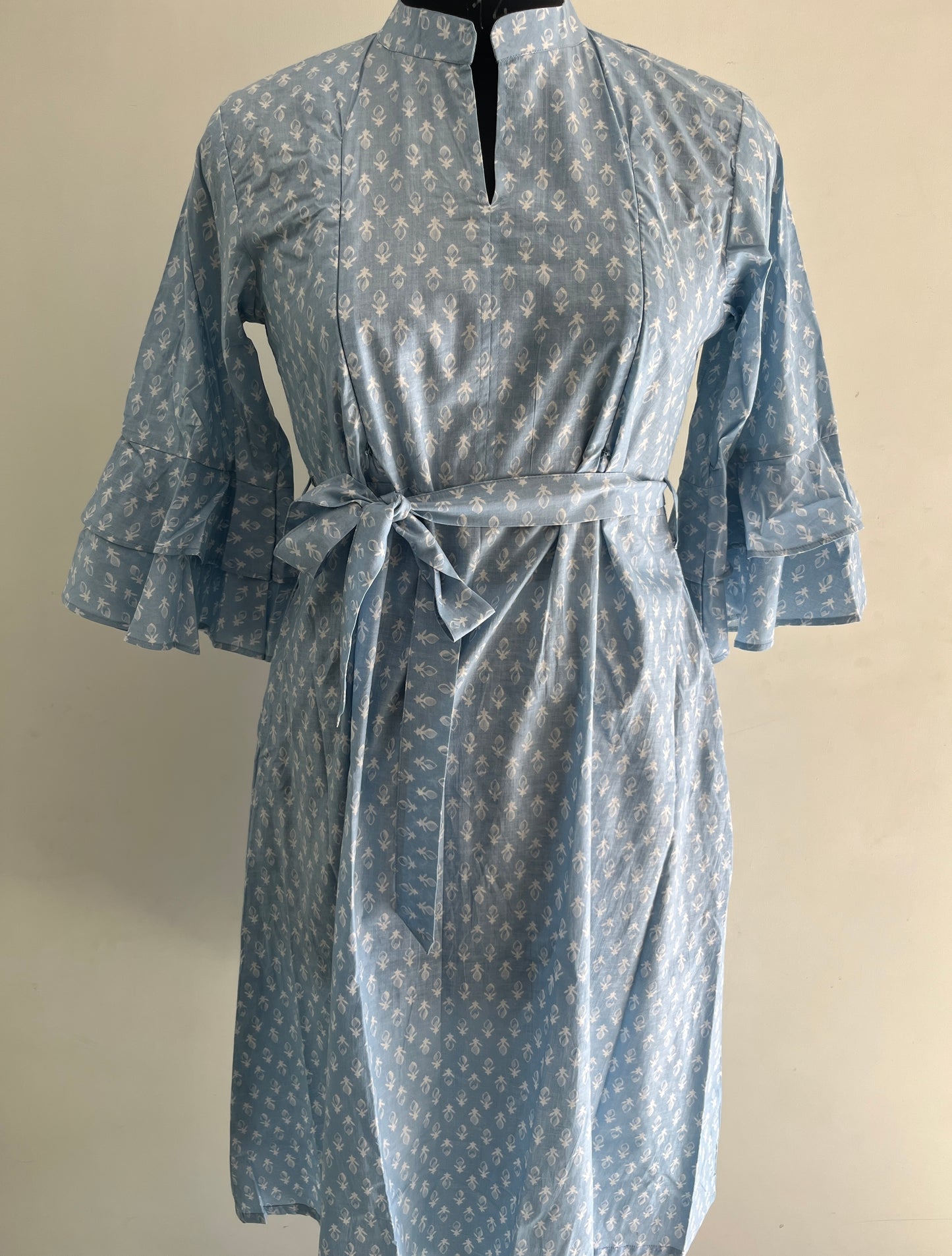 Hrishik Cotton Feeding Dress