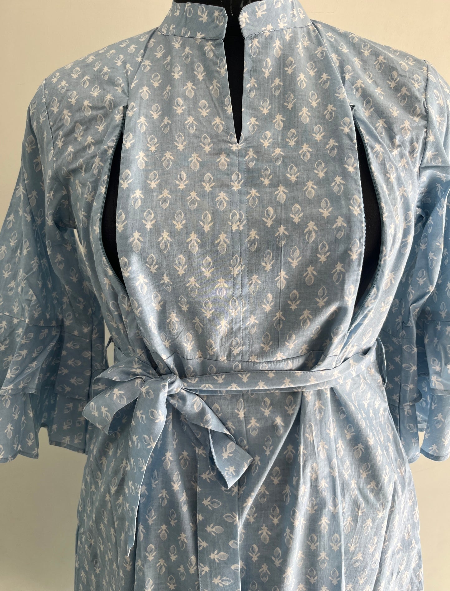 Hrishik Cotton Feeding Dress