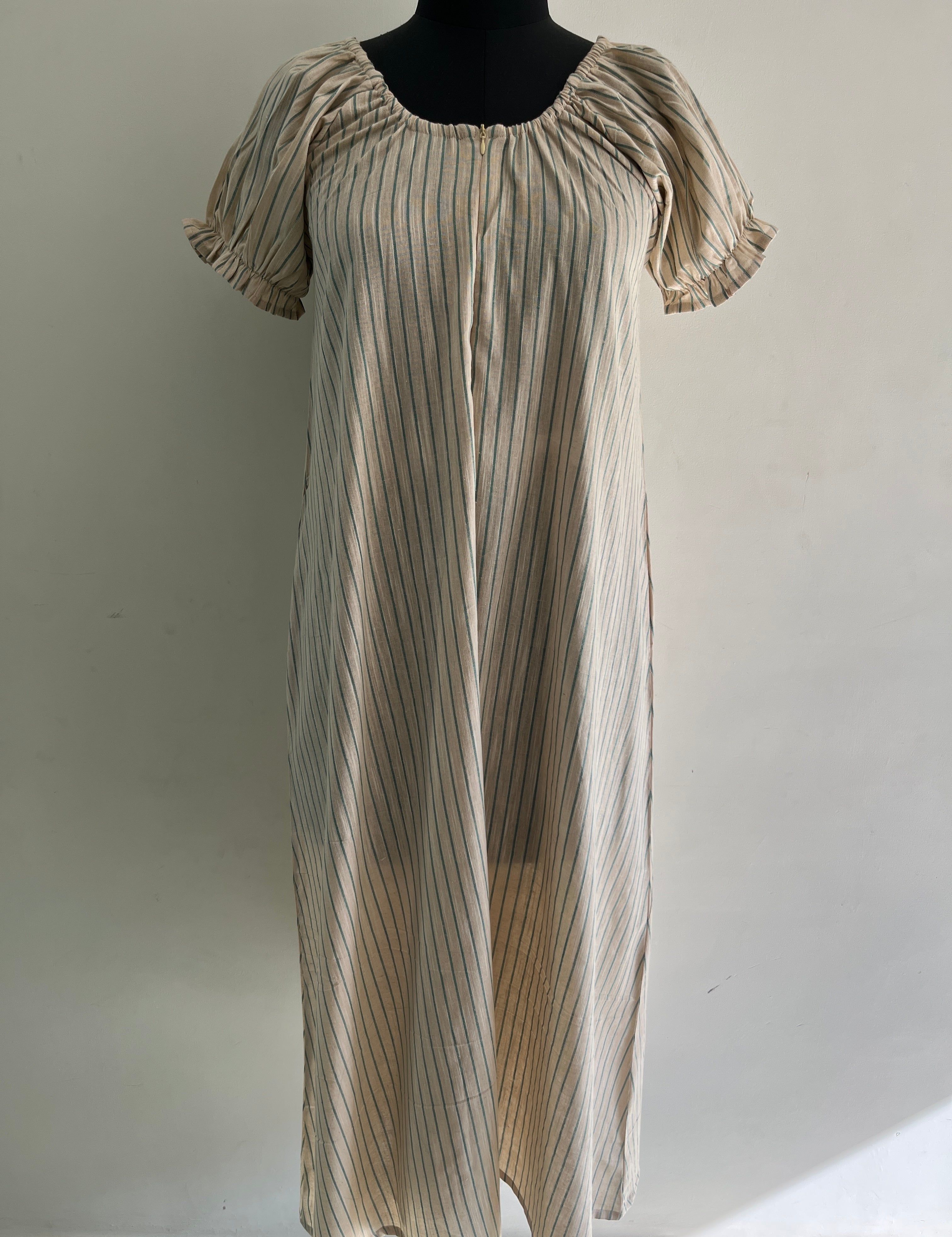 Srinath Cotton Nursing Maxi Dress