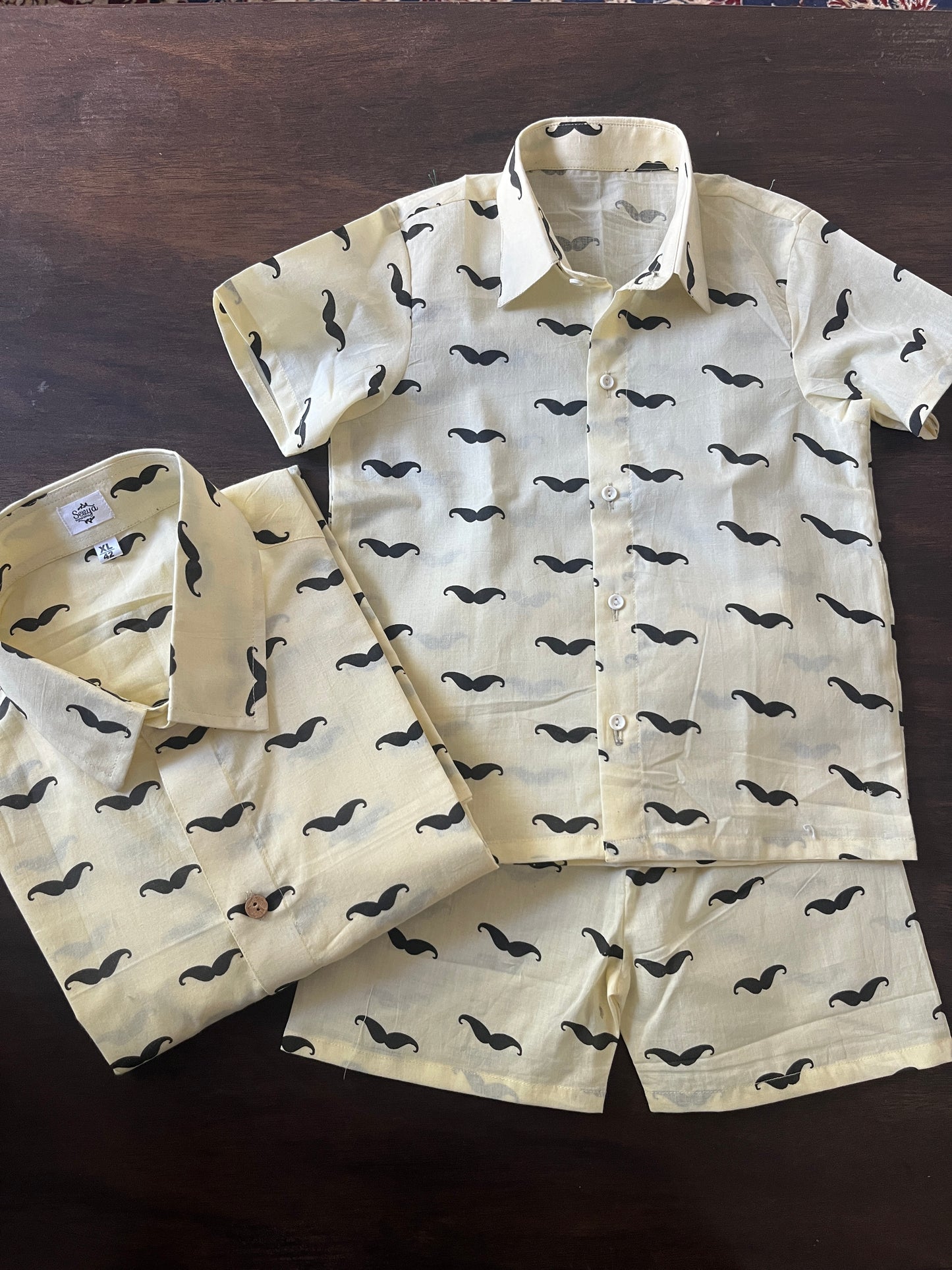 Dadda & Baby Matching Shirt Set