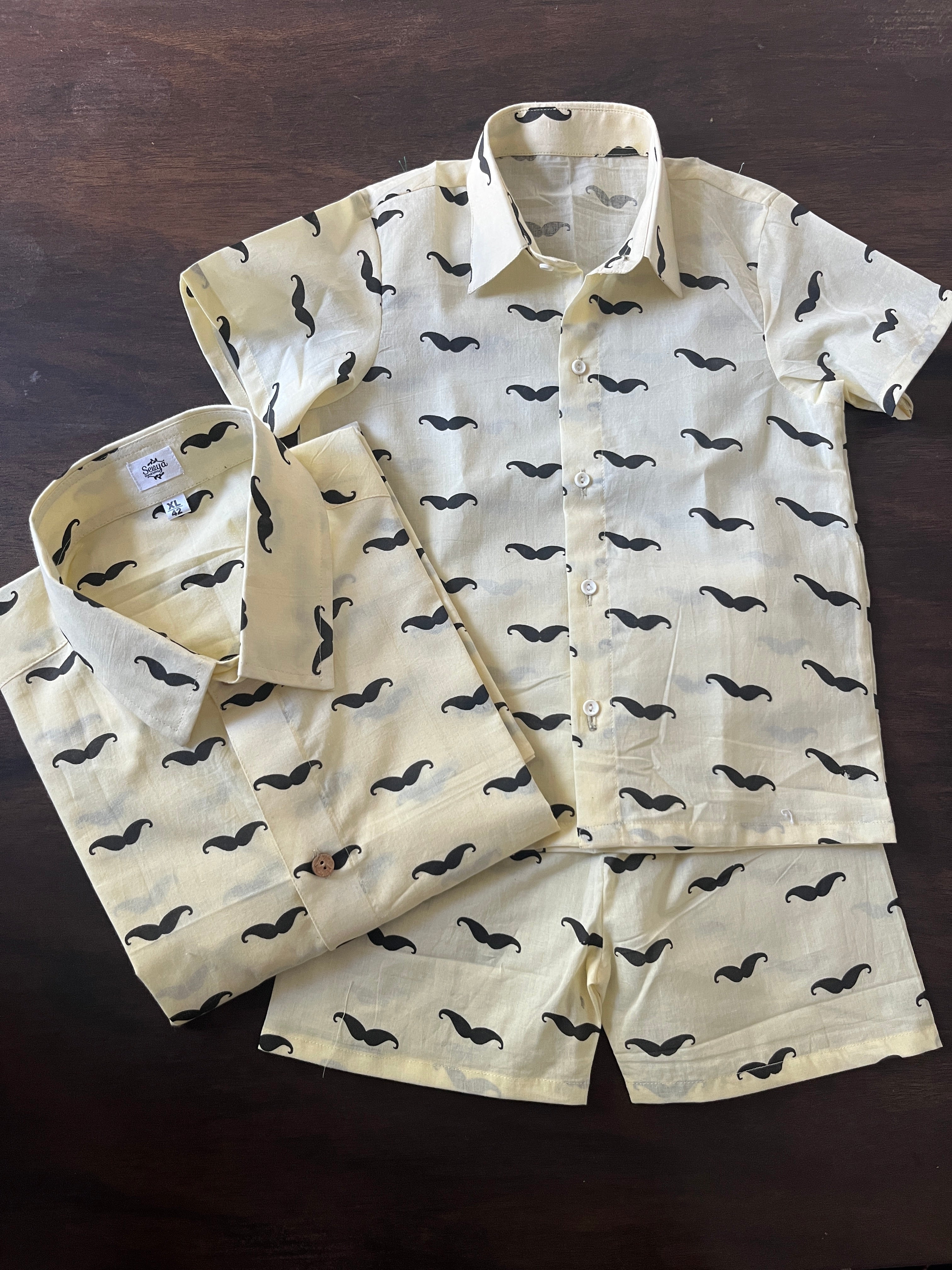 Dadda & Baby Matching Shirt Set