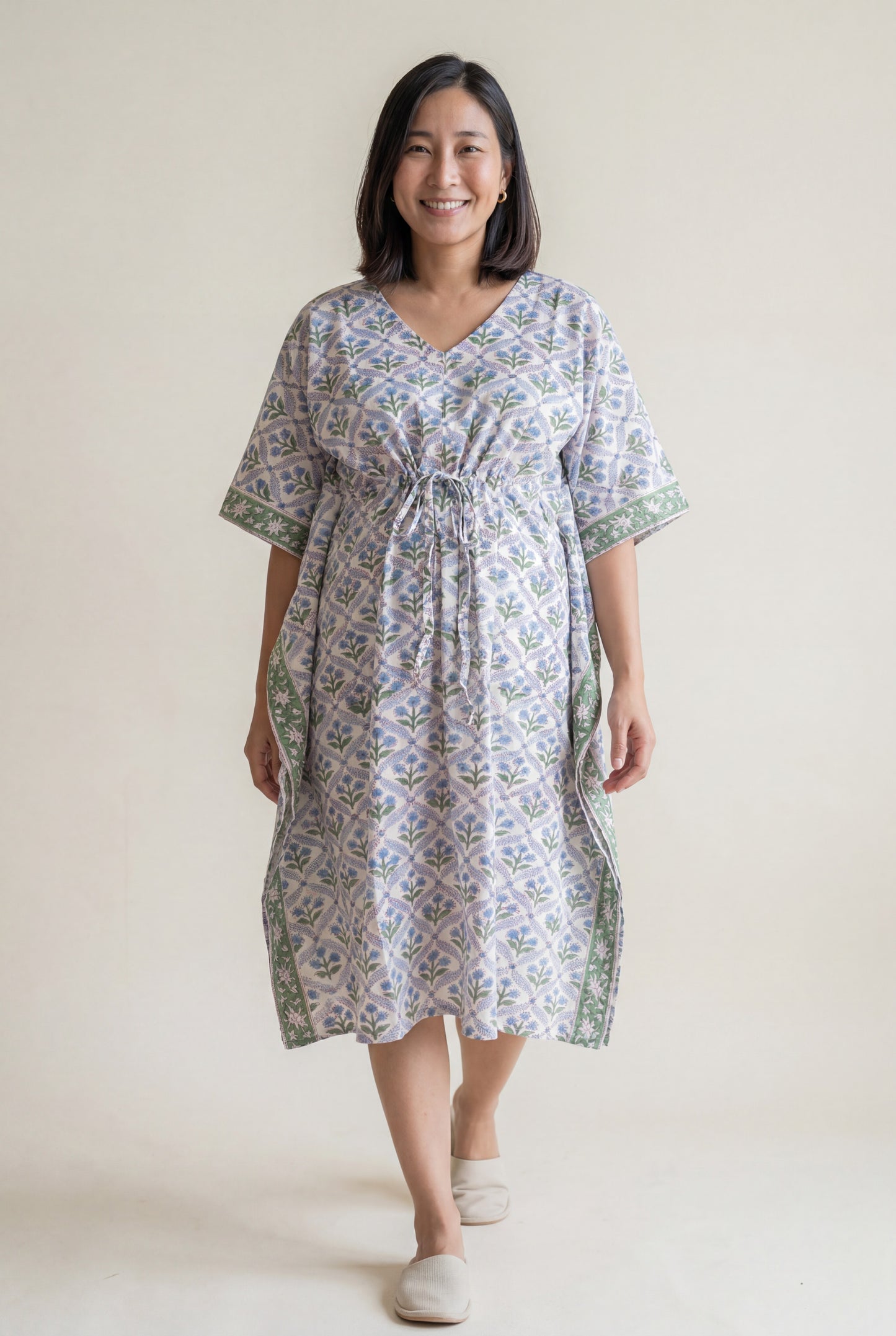 Savya Sachin Cotton Nursing Kaftan