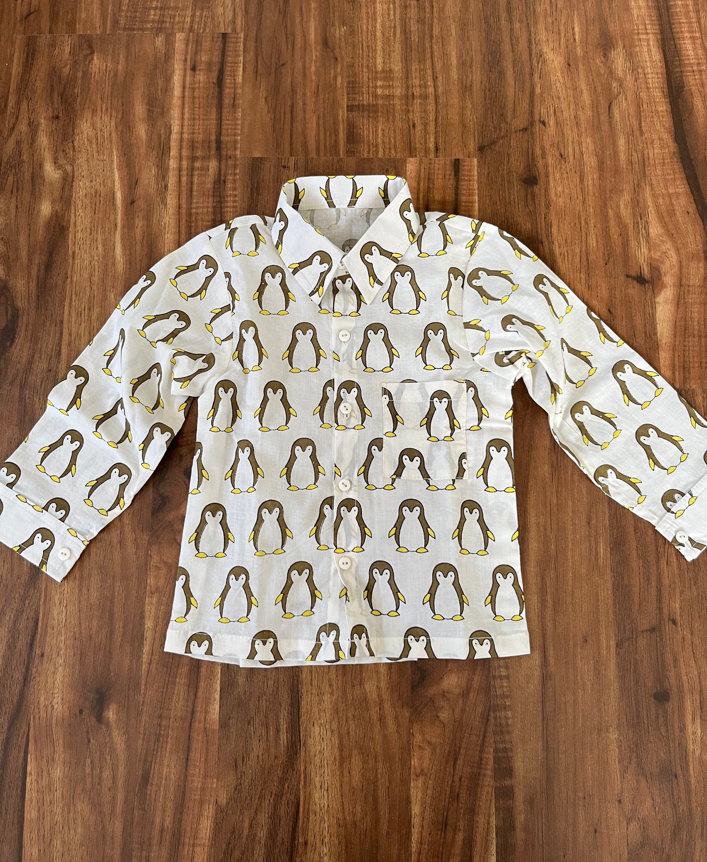 Tiger Cotton Shirt