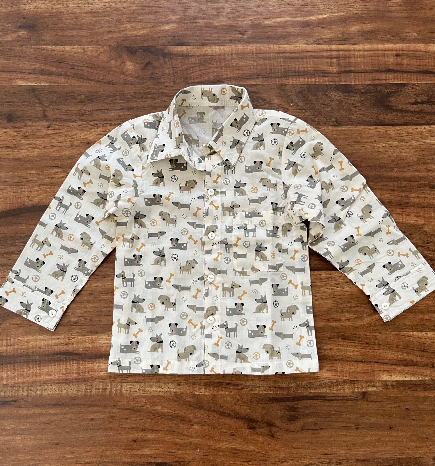 Puppy Dogs Cotton Shirt