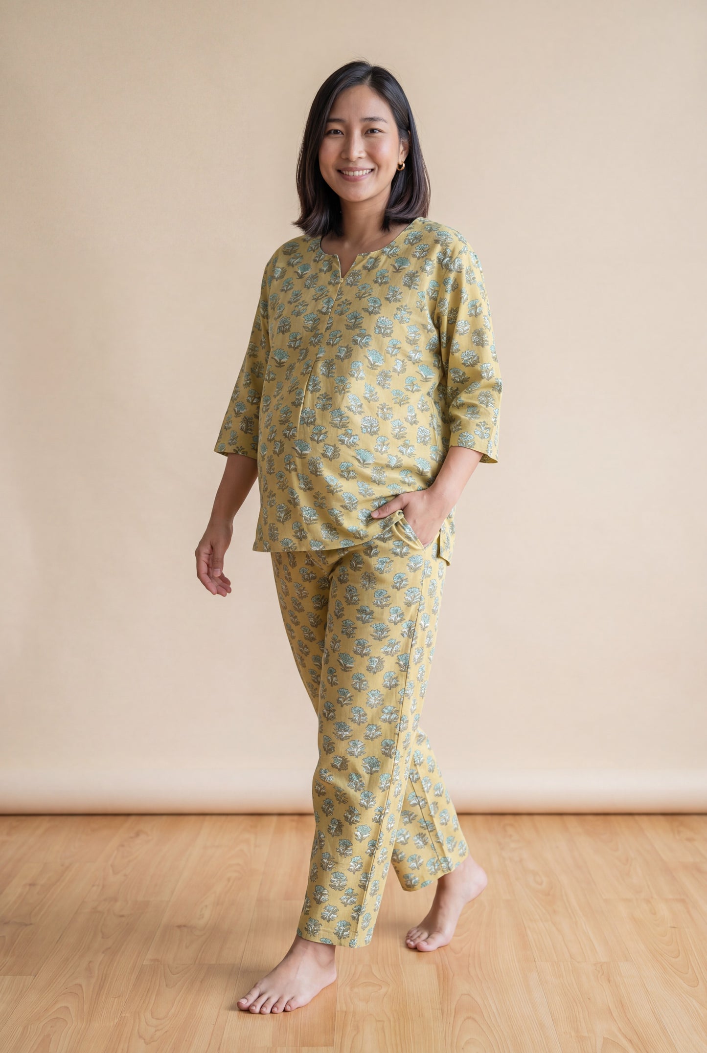 Raghav Cotton Nursing Set