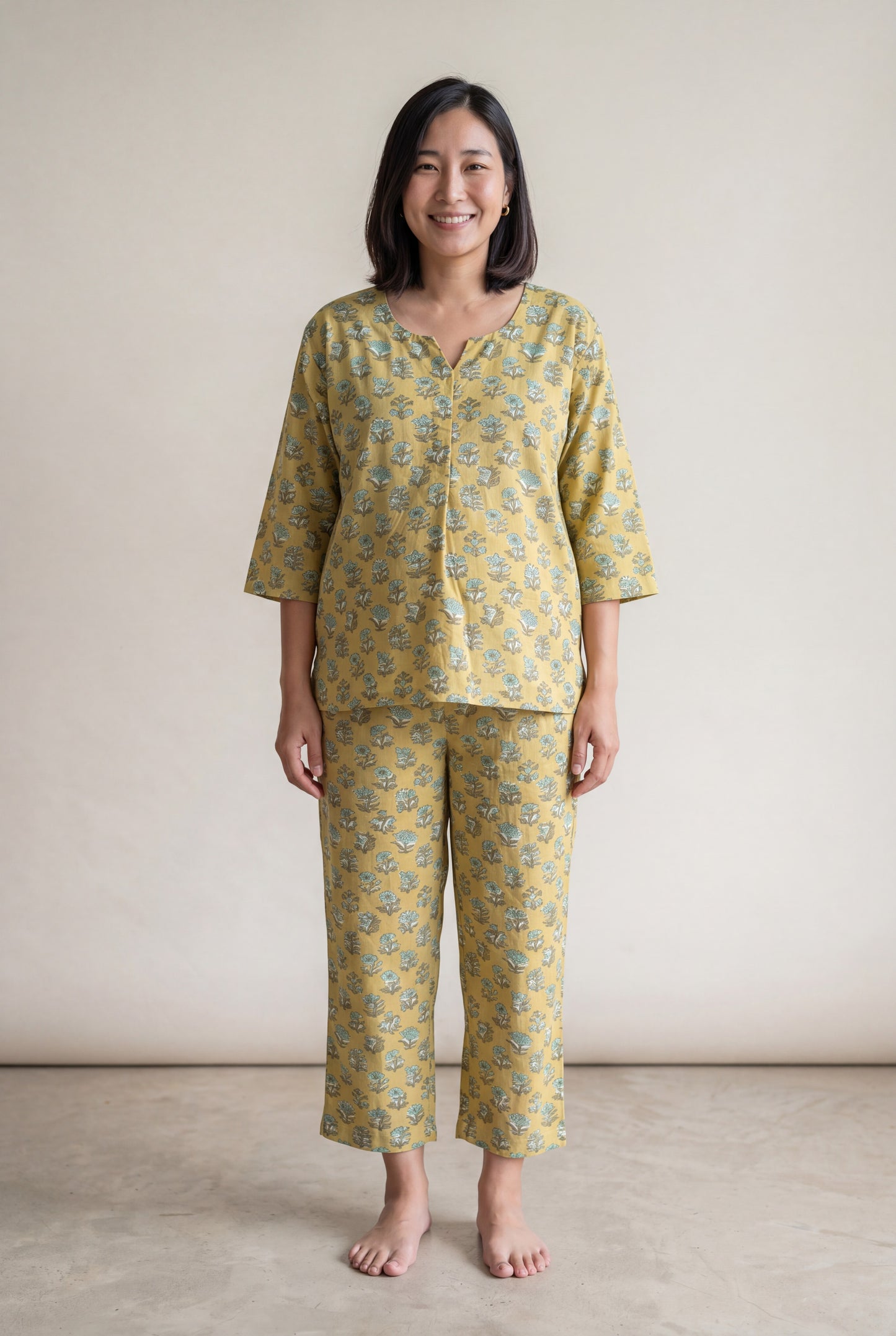 Raghav Cotton Nursing Set