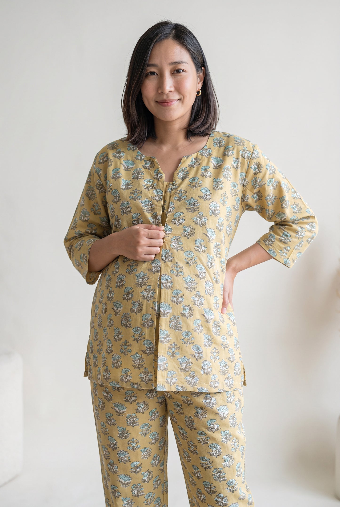 Raghav Cotton Nursing Set