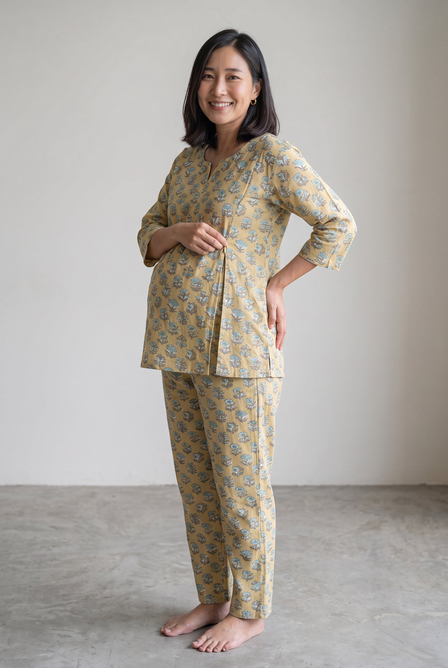 Raghav Cotton Nursing Set