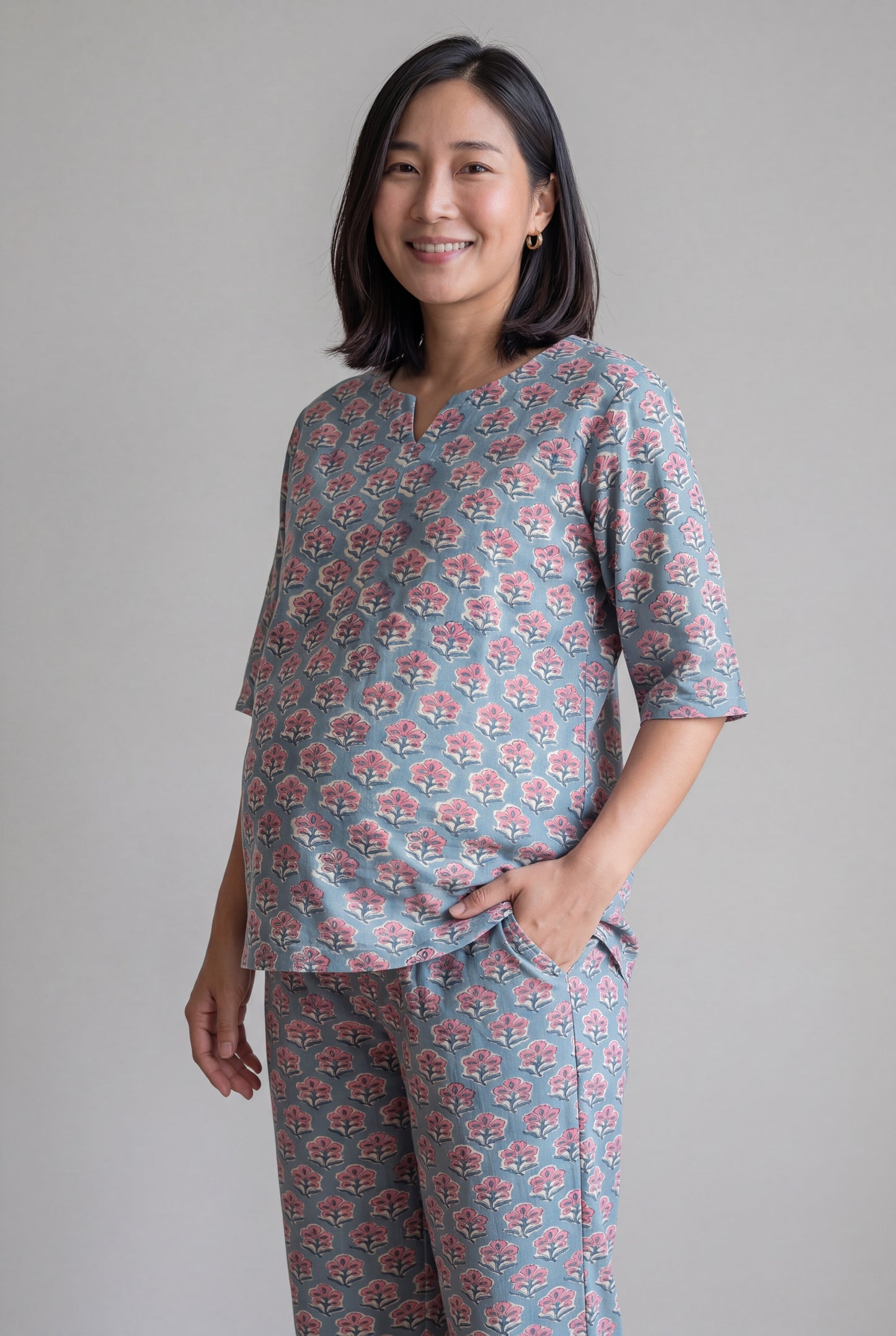 Raam Cotton Nursing Set