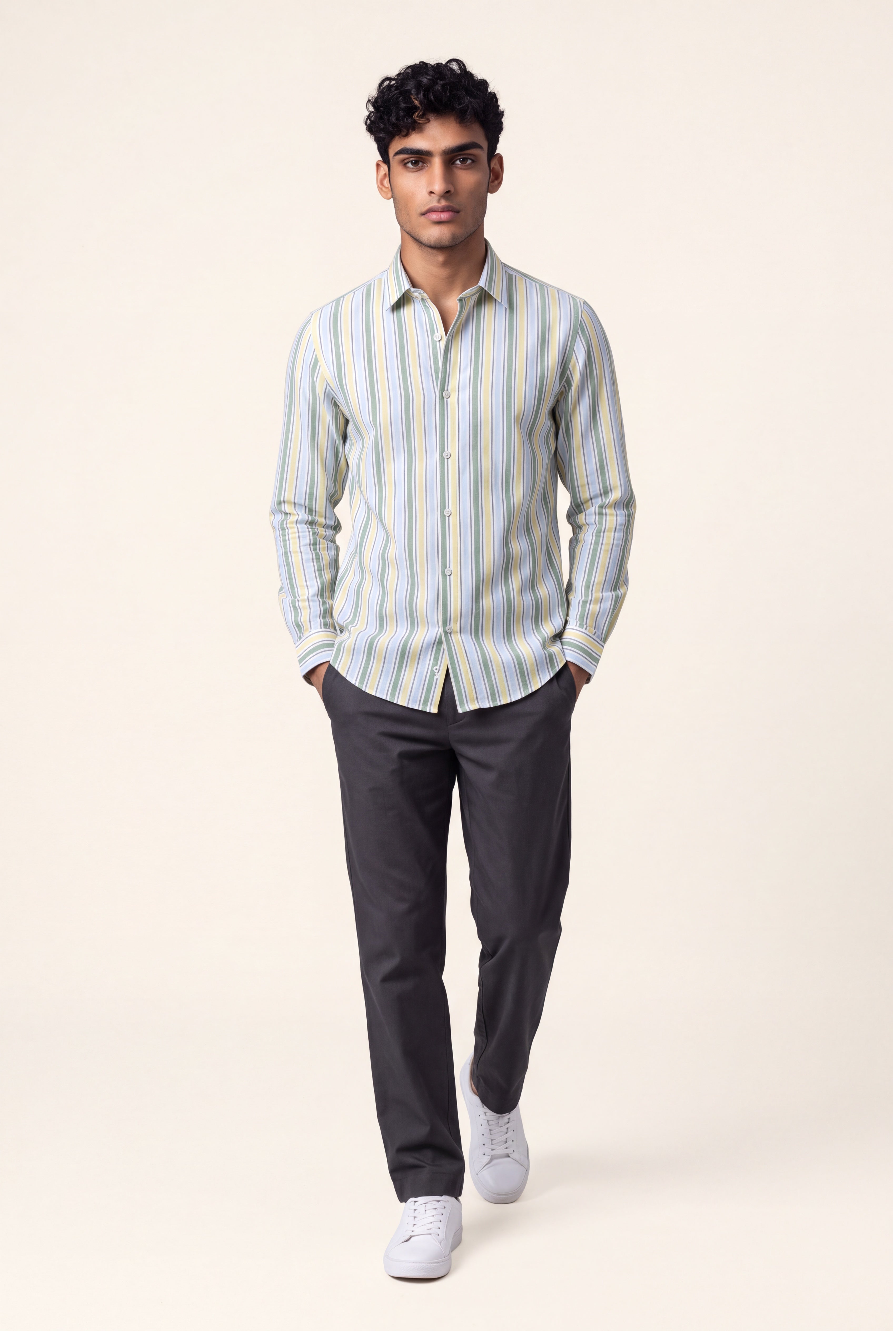 Madhav Handloom Cotton Men's Shirt