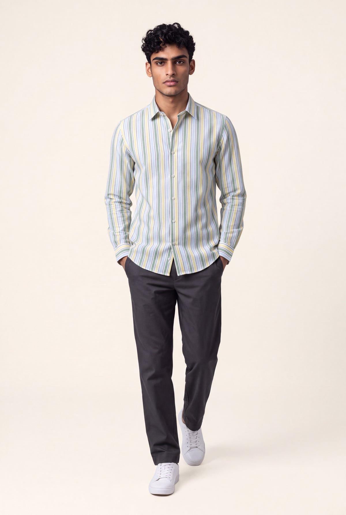 Madhav Handloom Cotton Men's Shirt
