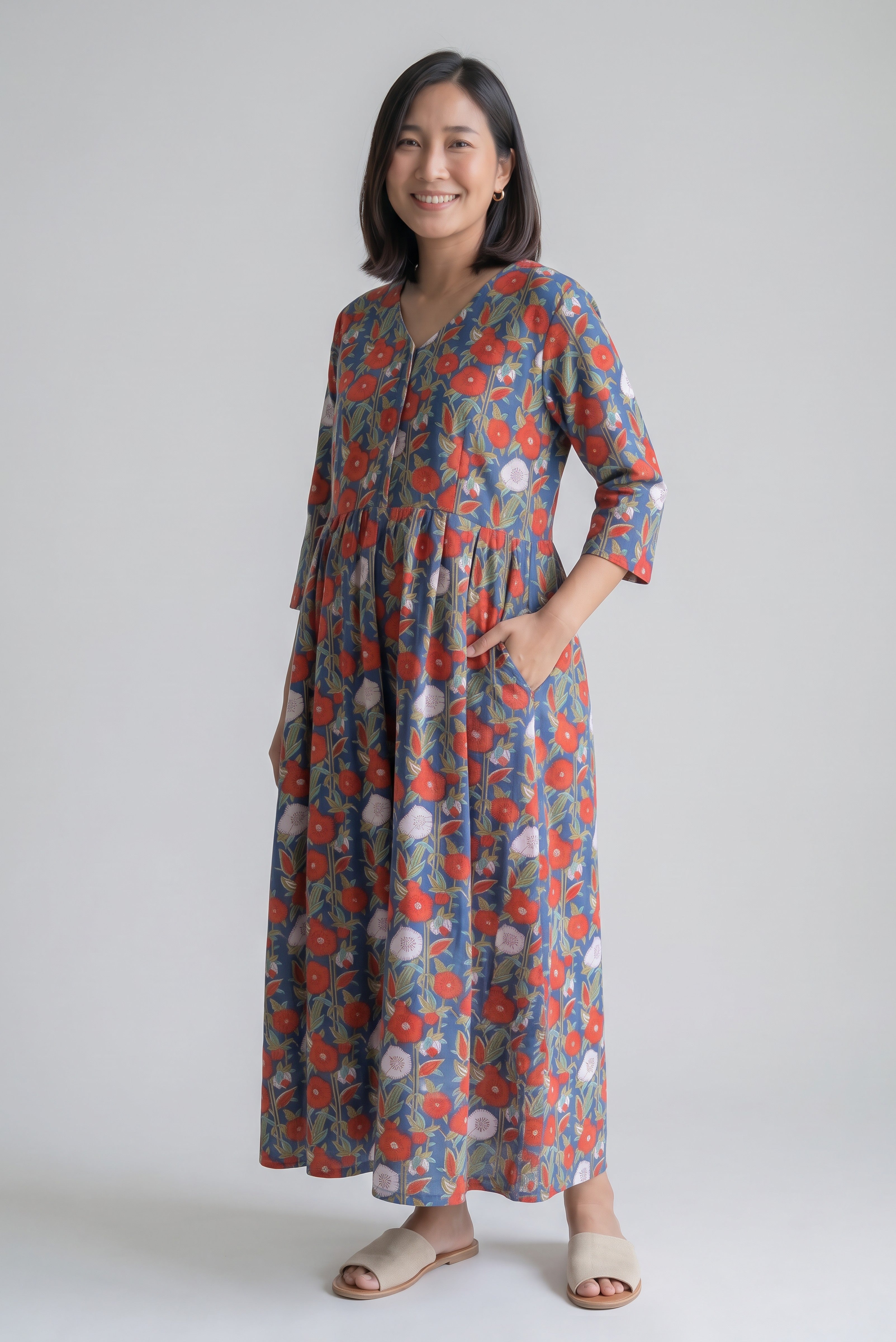 Radhika Raman Nursing - Maternity Cotton Kurti