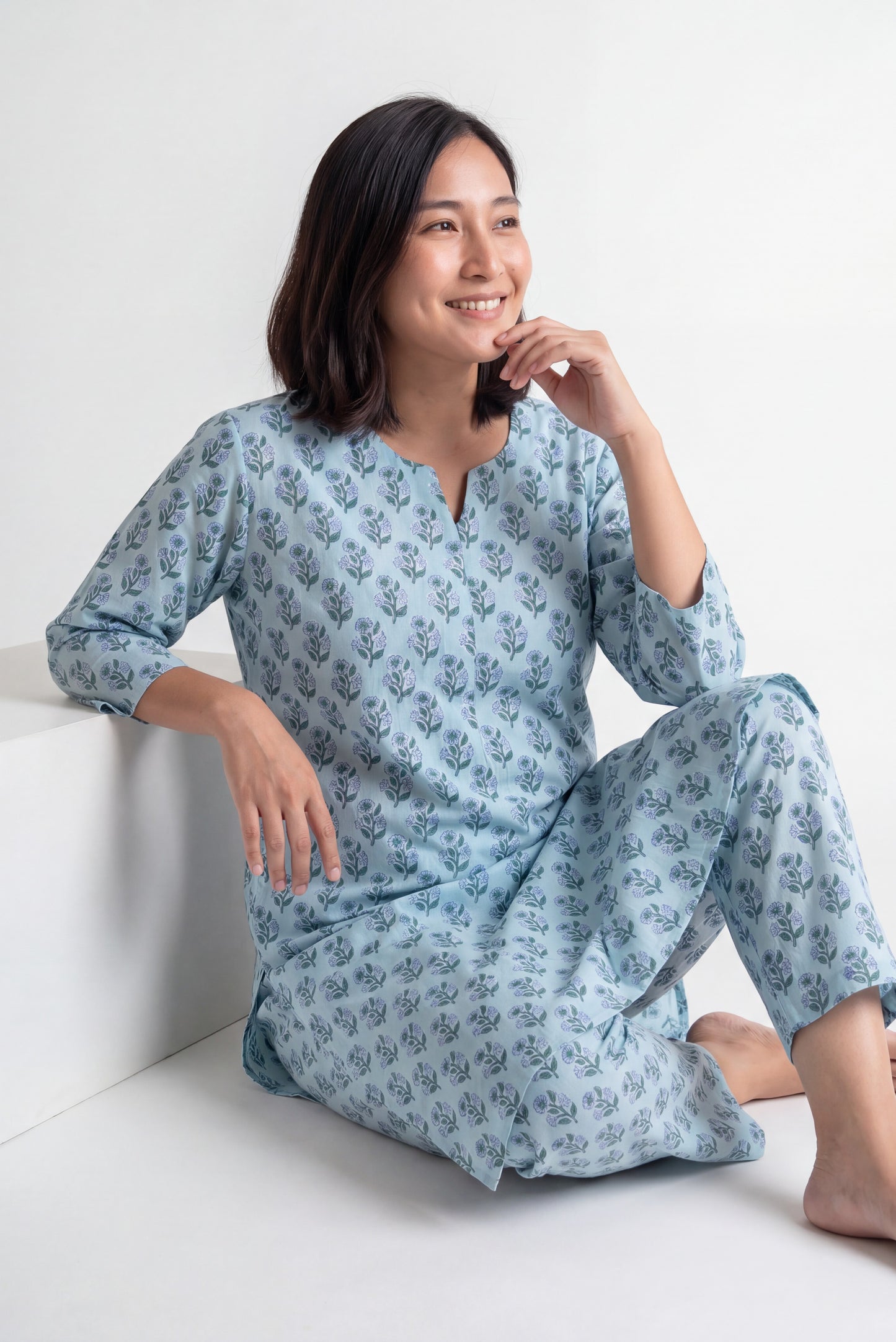 Raghubir Cotton Nursing Suit Set