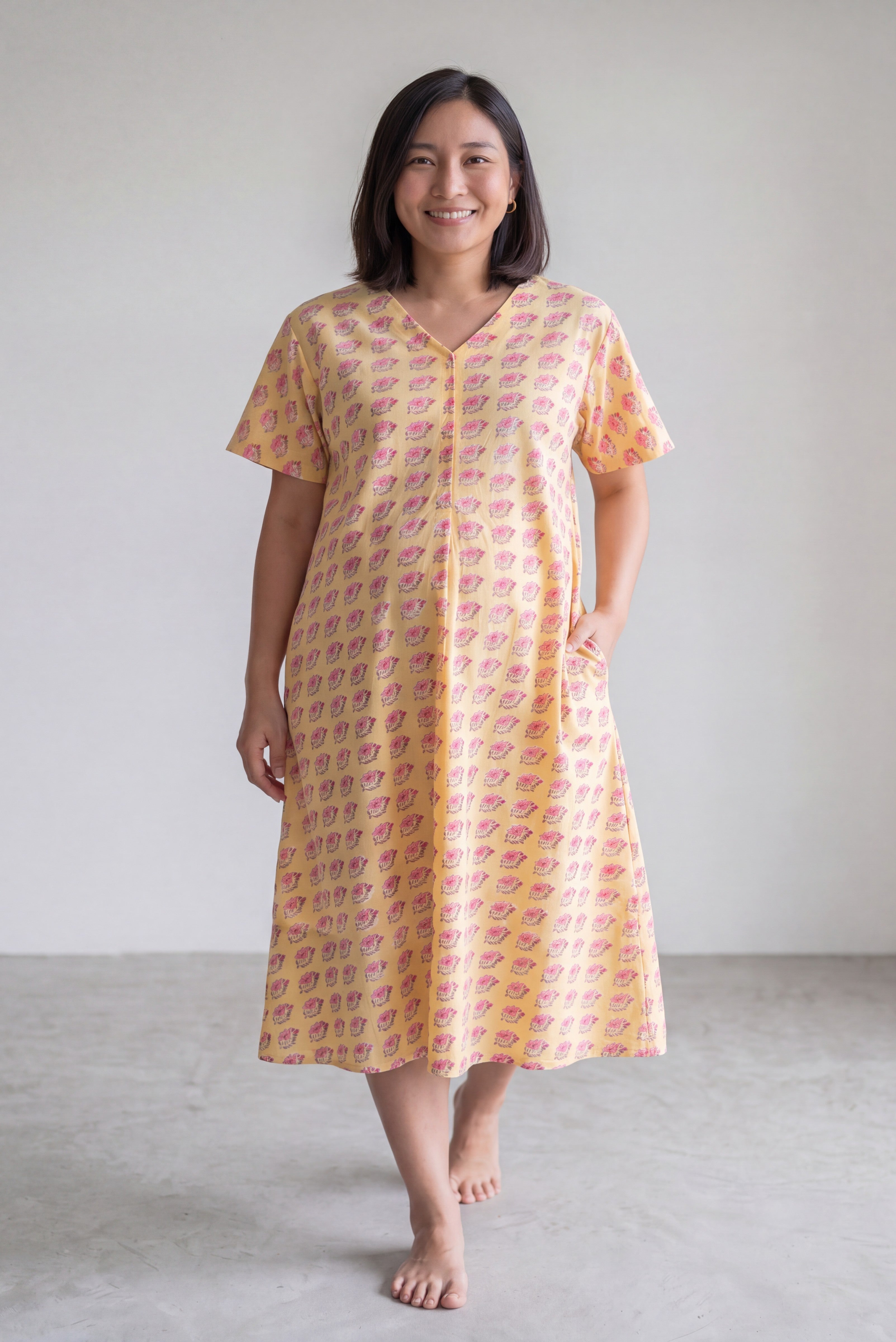 Sriya Nursing Maxi Gown