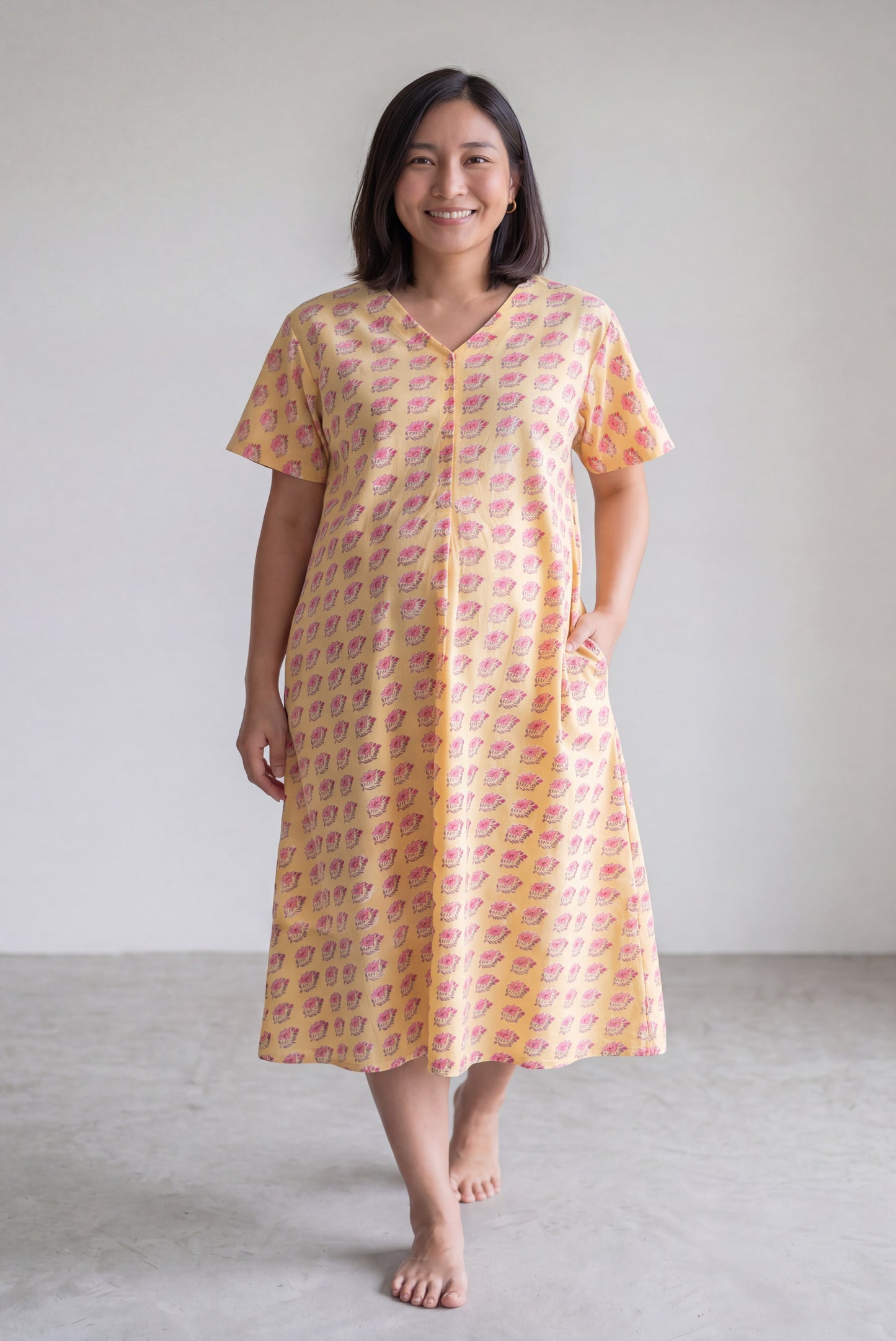 Sriya Nursing Maxi Gown
