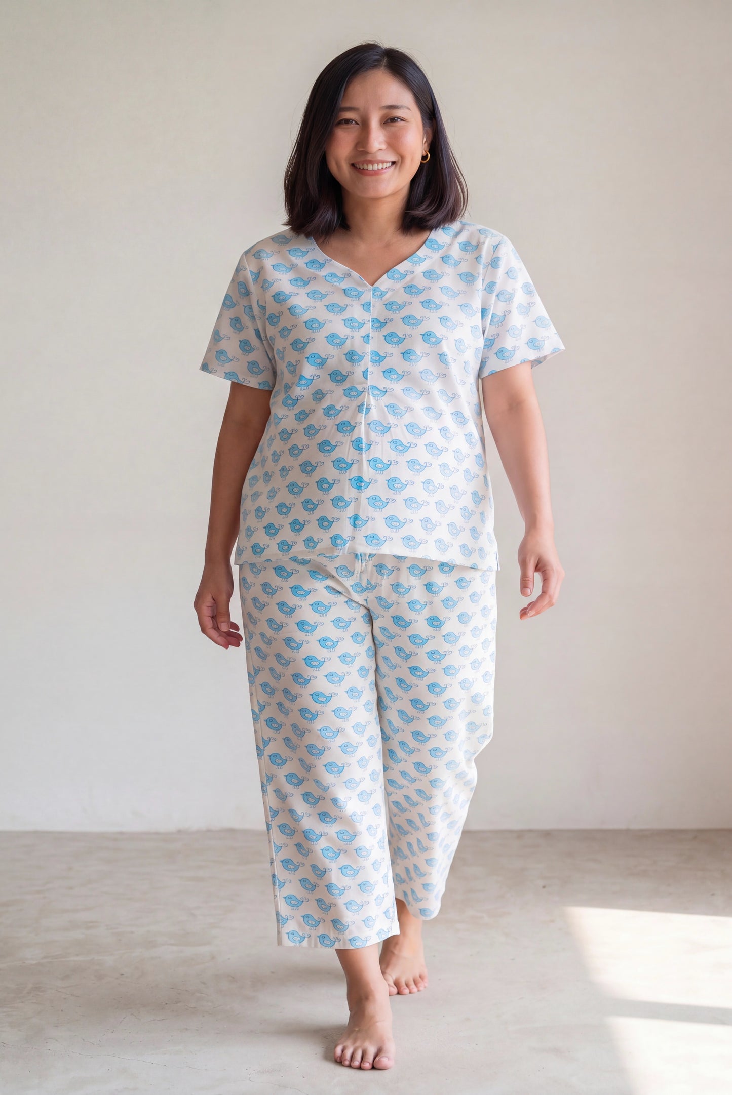 Mayur Cotton Nursing Set