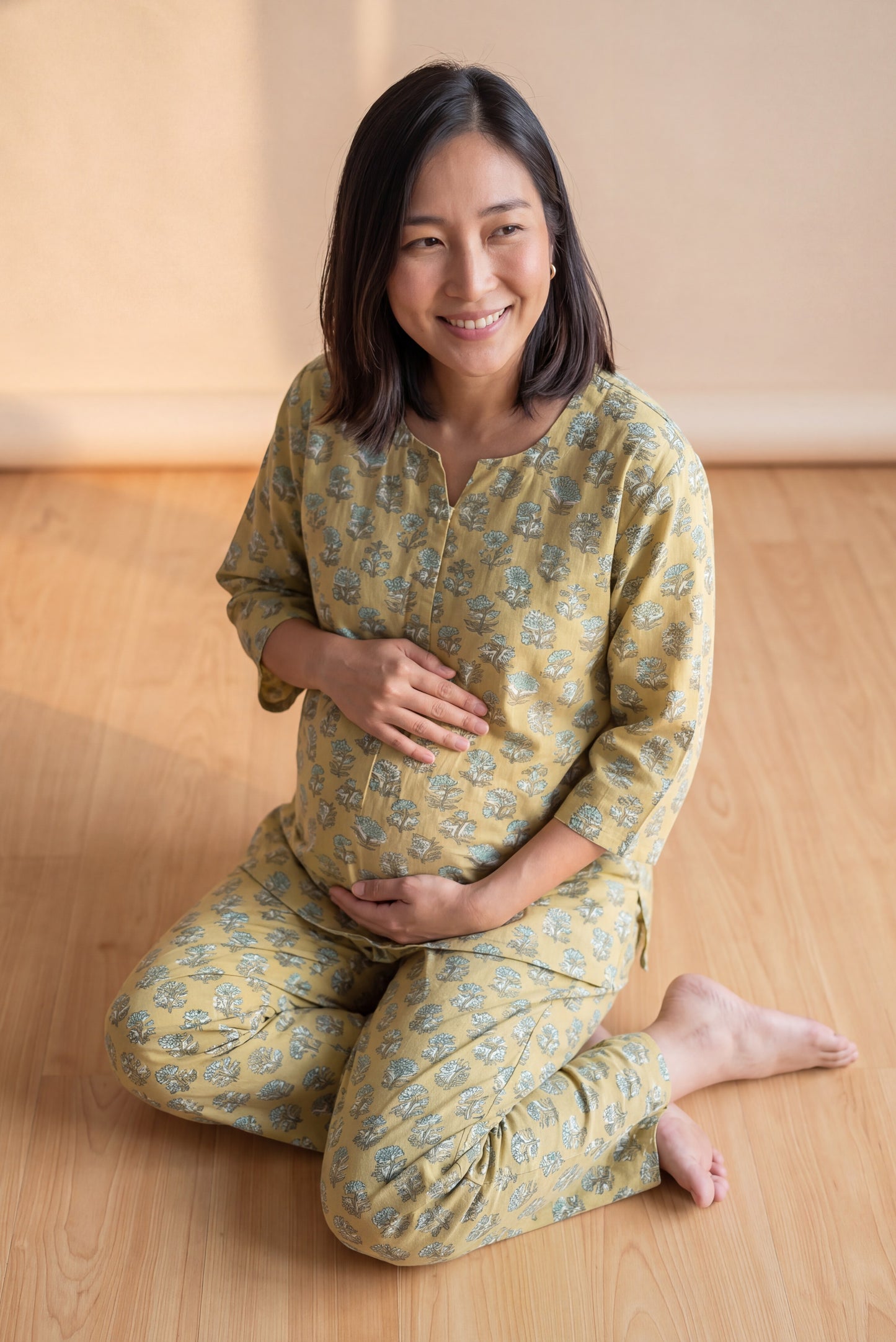 Raghav Cotton Nursing Set