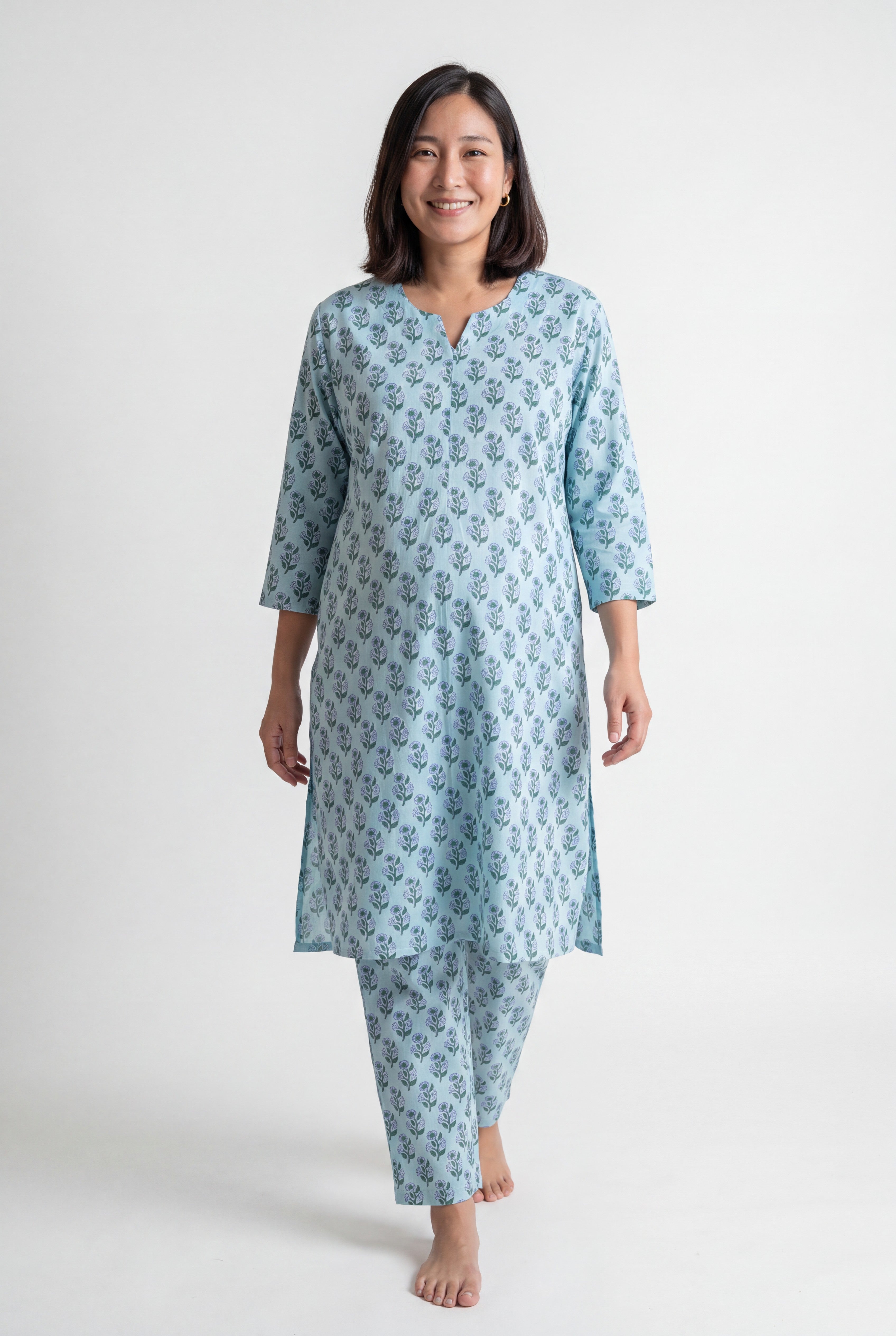 Raghubir Cotton Nursing Suit Set
