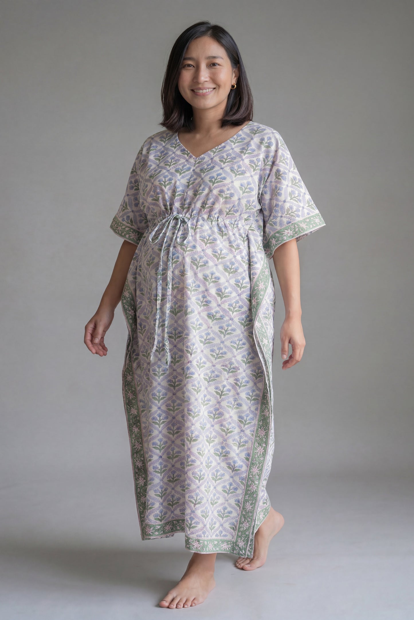 Savya Sachin Cotton Nursing Kaftan