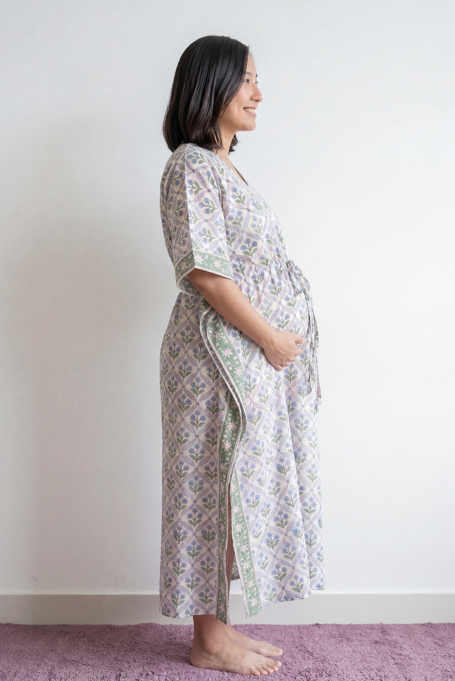 Savya Sachin Cotton Nursing Kaftan
