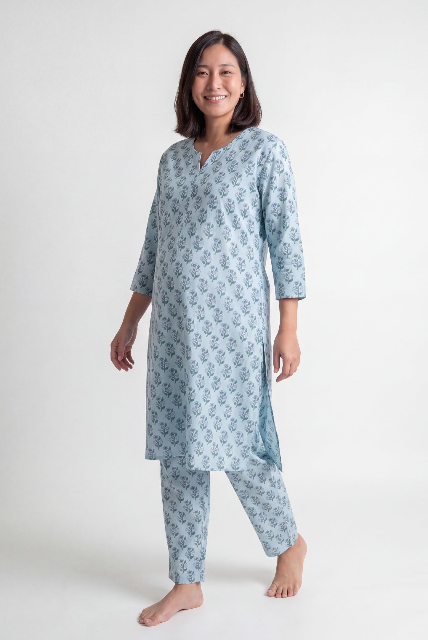 Raghubir Cotton Nursing Suit Set