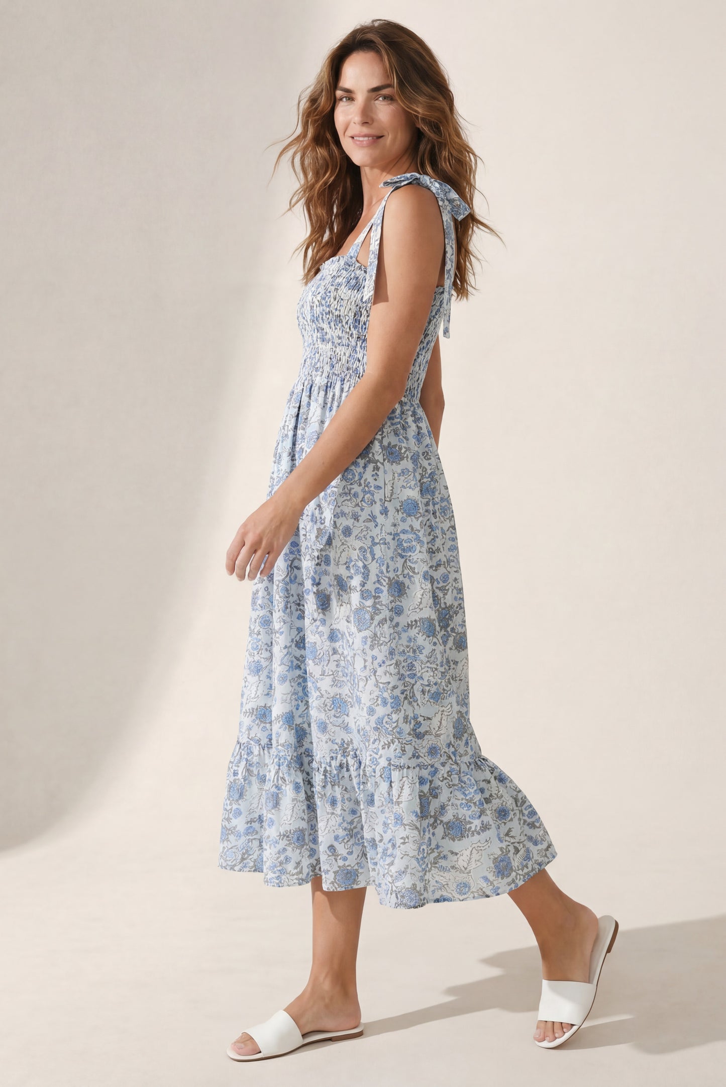 Nitai Cotton Summer Dress