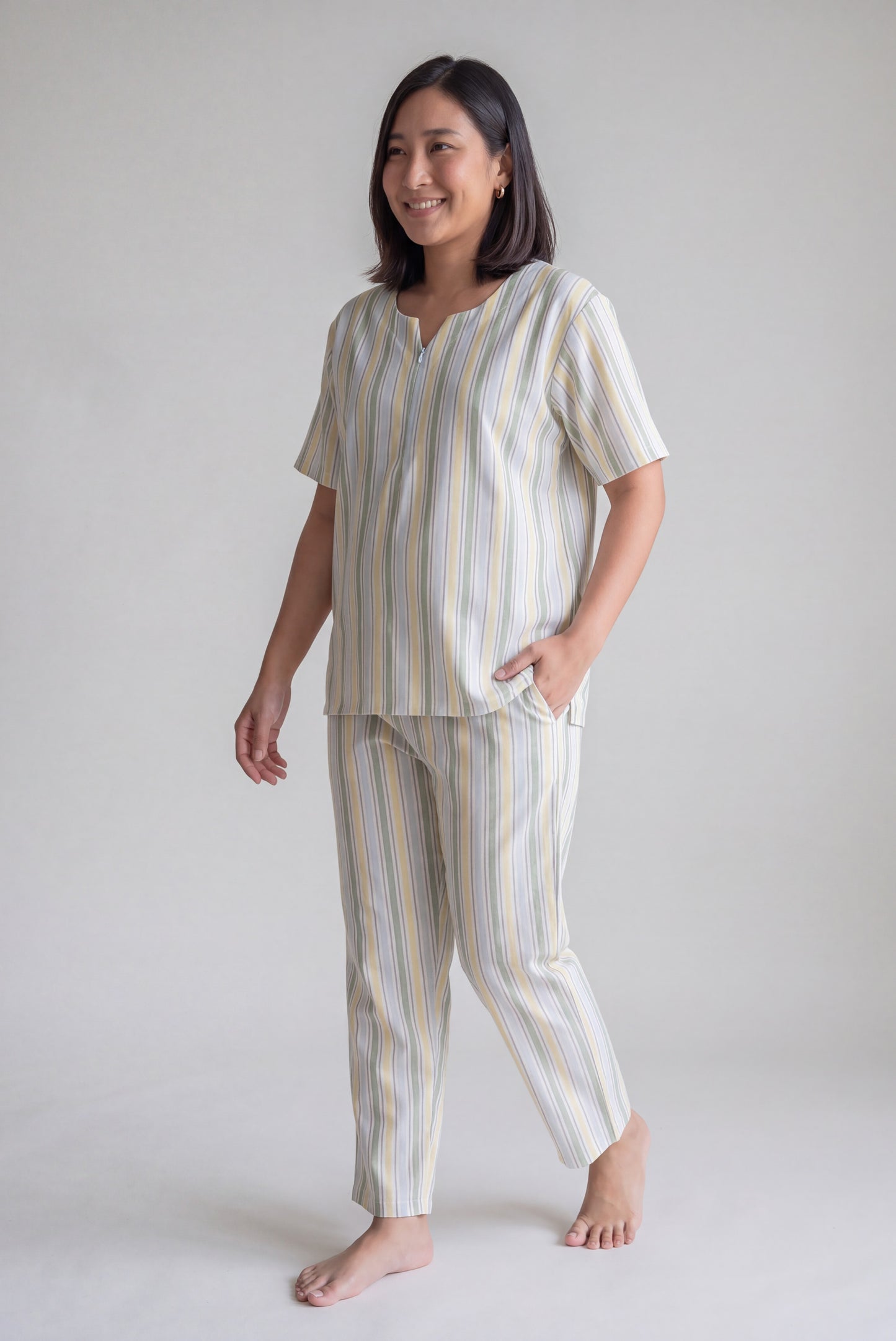 Saumya Cotton Handloom Nursing Set