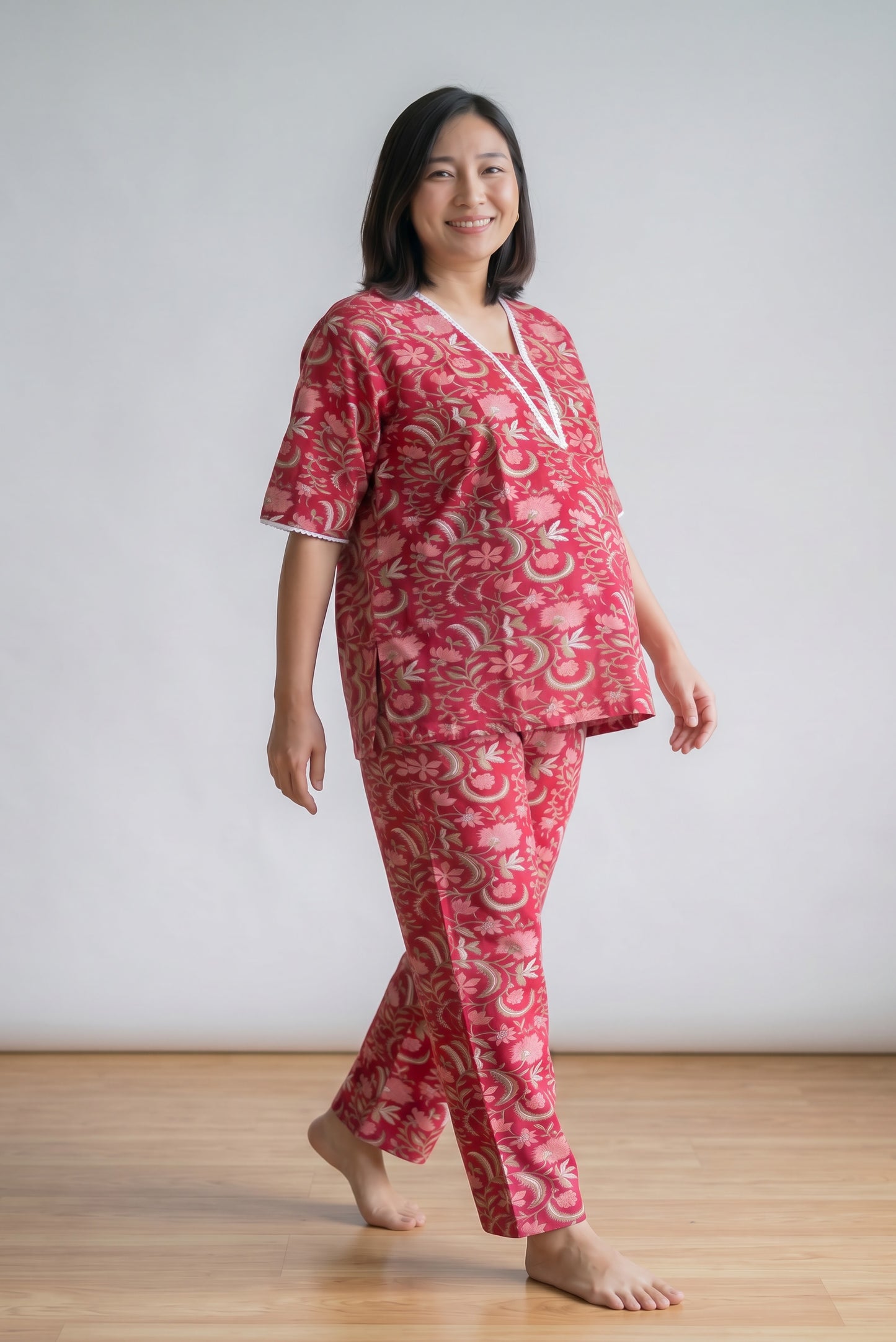 Rasa Madhuri Nursing Loungewear Set