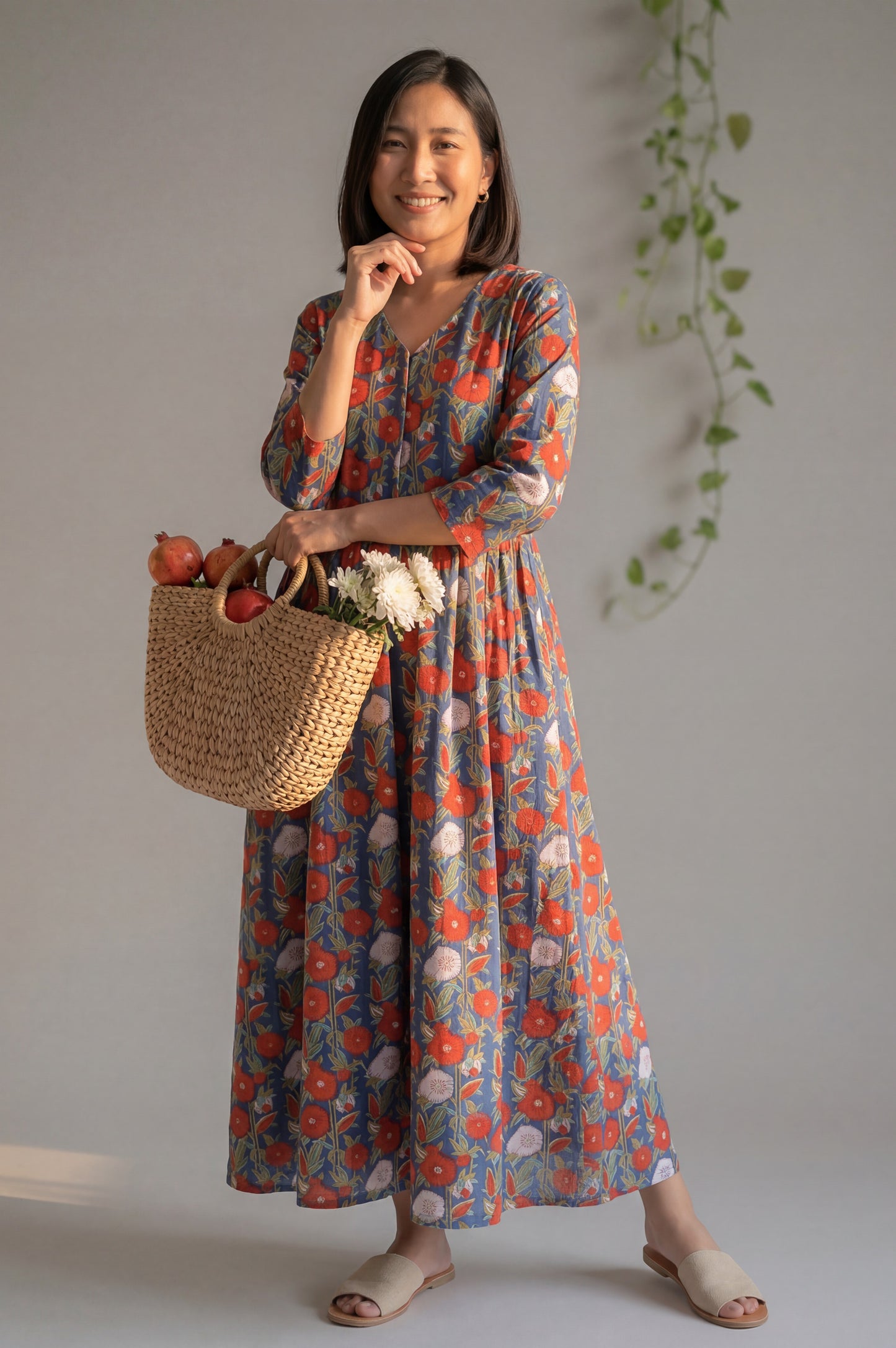 Radhika Raman Nursing - Maternity Cotton Kurti