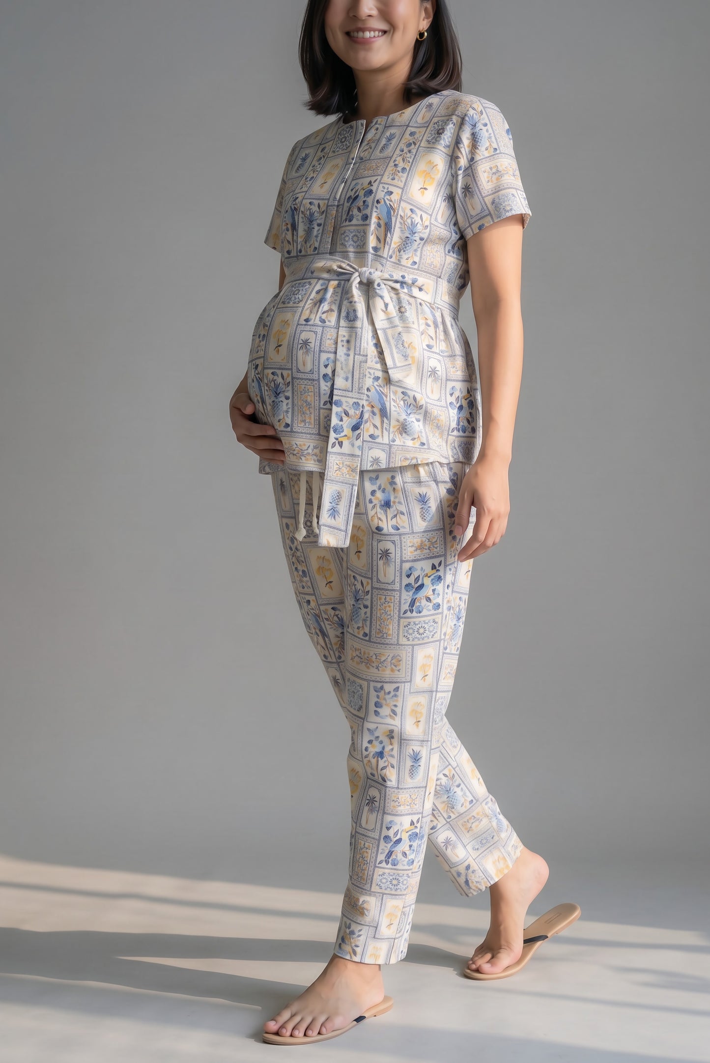 Nitai Sachi-Suta Nursing Loungewear Set