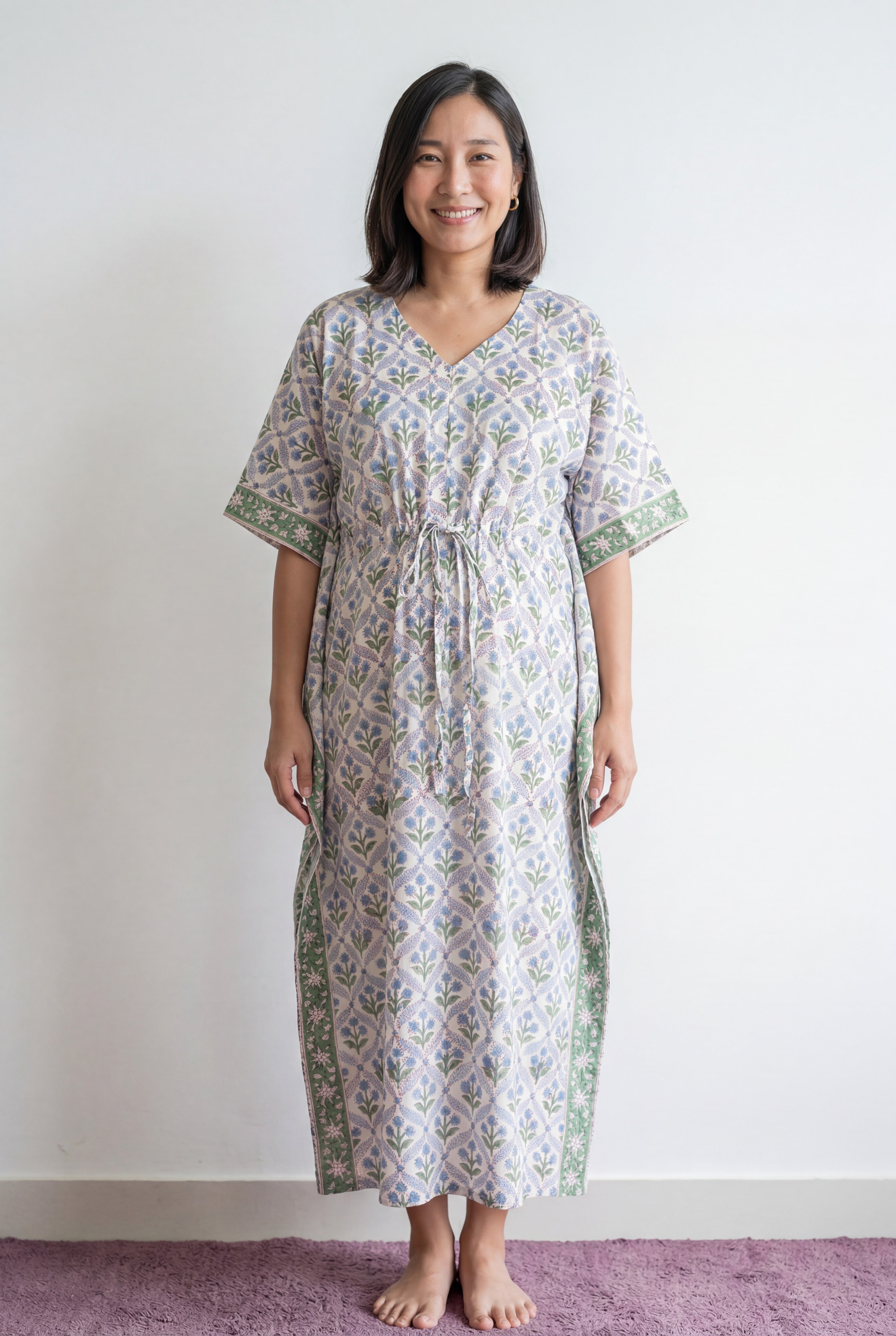 Savya Sachin Cotton Nursing Kaftan