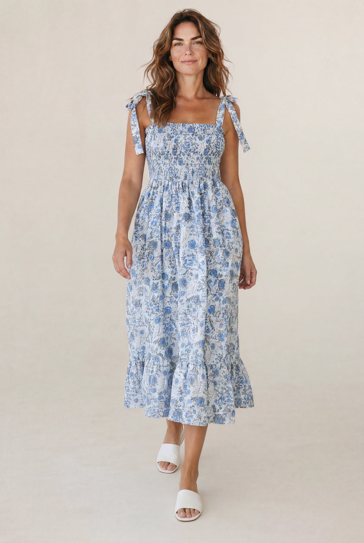 Nitai Cotton Summer Dress