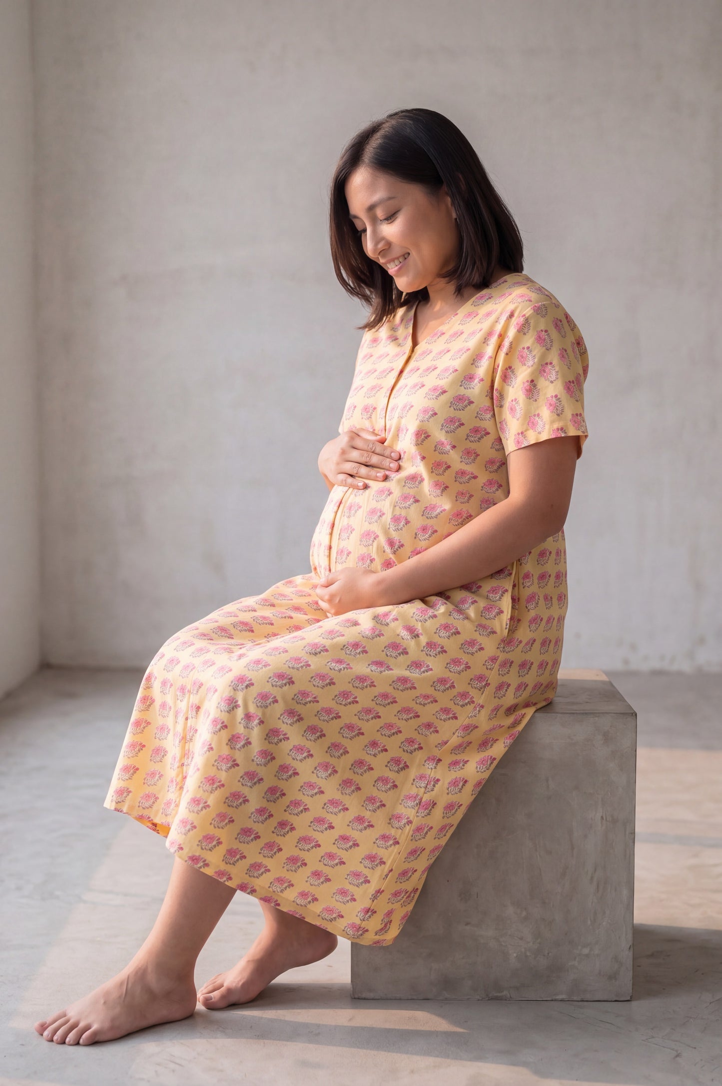 Sriya Nursing Maxi Gown