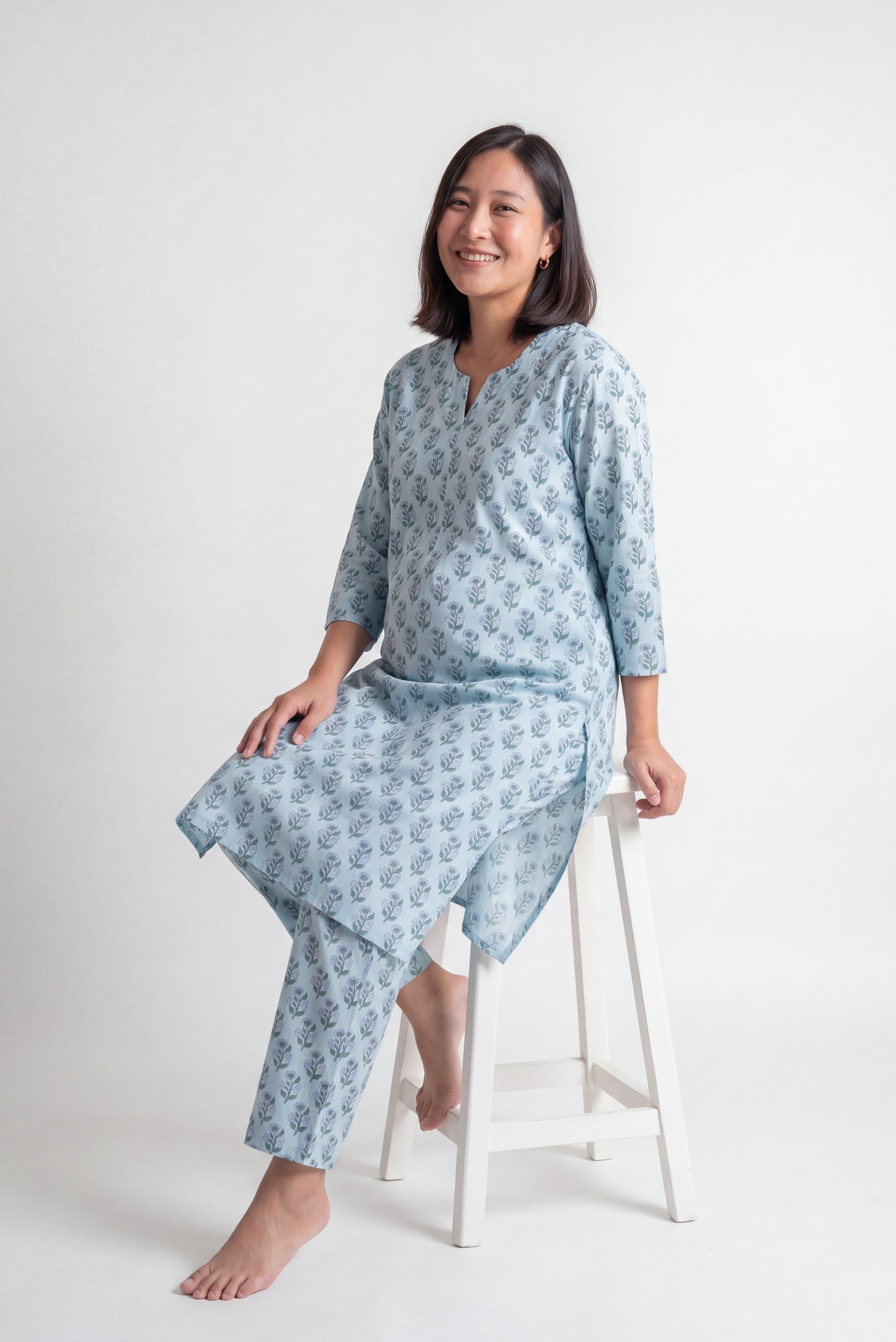 Raghubir Cotton Nursing Suit Set