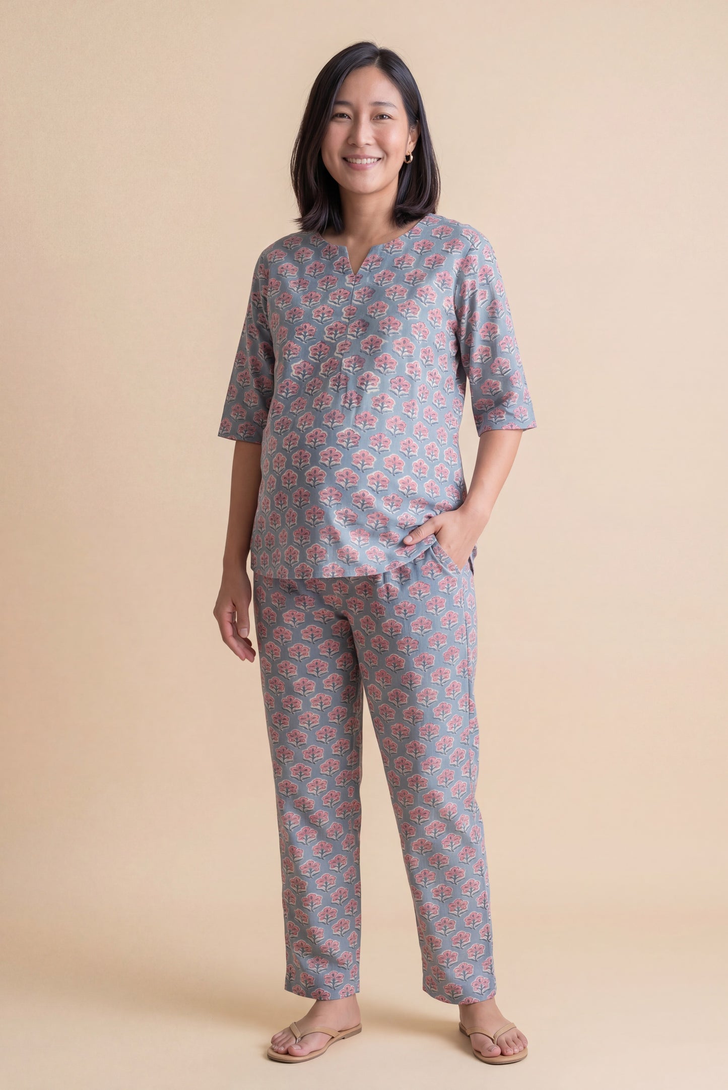Raam Cotton Nursing Set